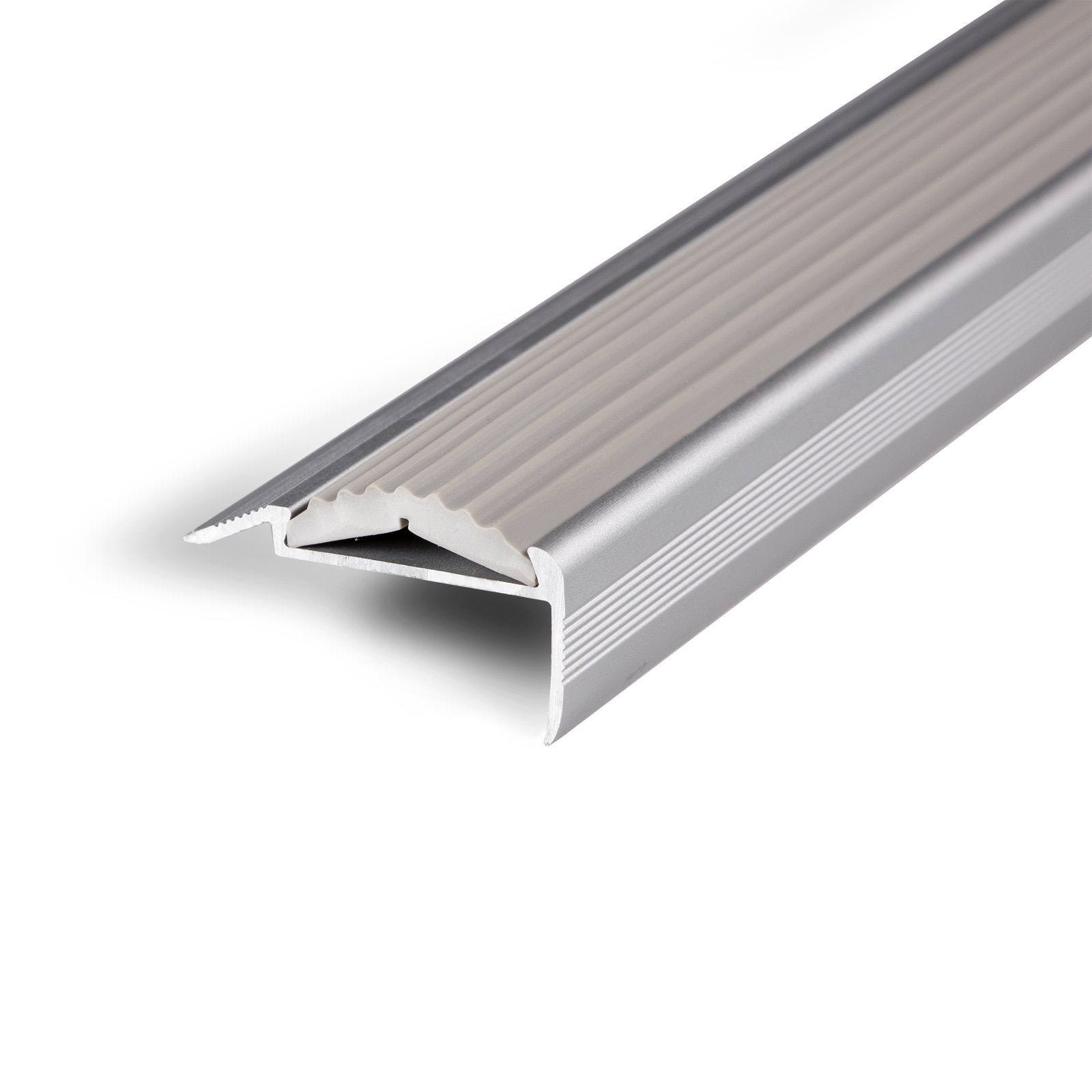 Floordirekt Treppenkantenprofil Power Gril Gummieinlage, 3 günstig online kaufen