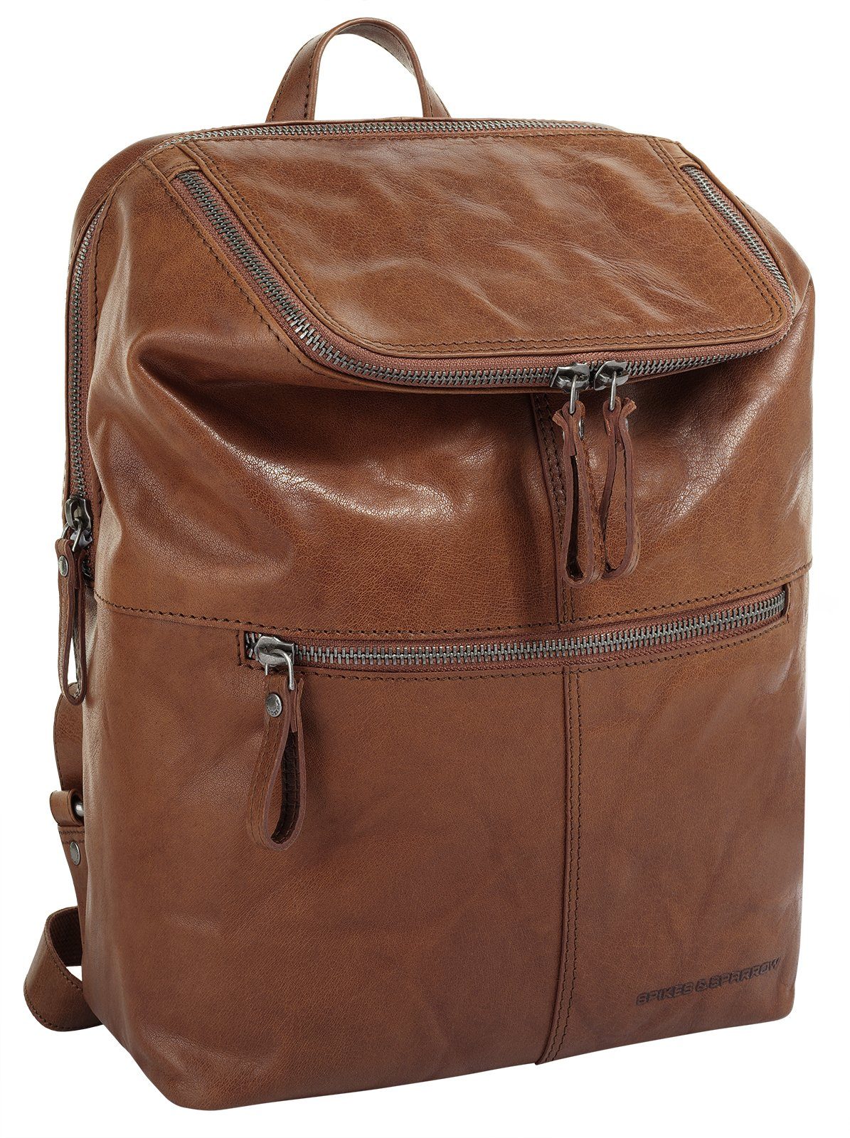 Spikes & Sparrow Cityrucksack, echt Leder