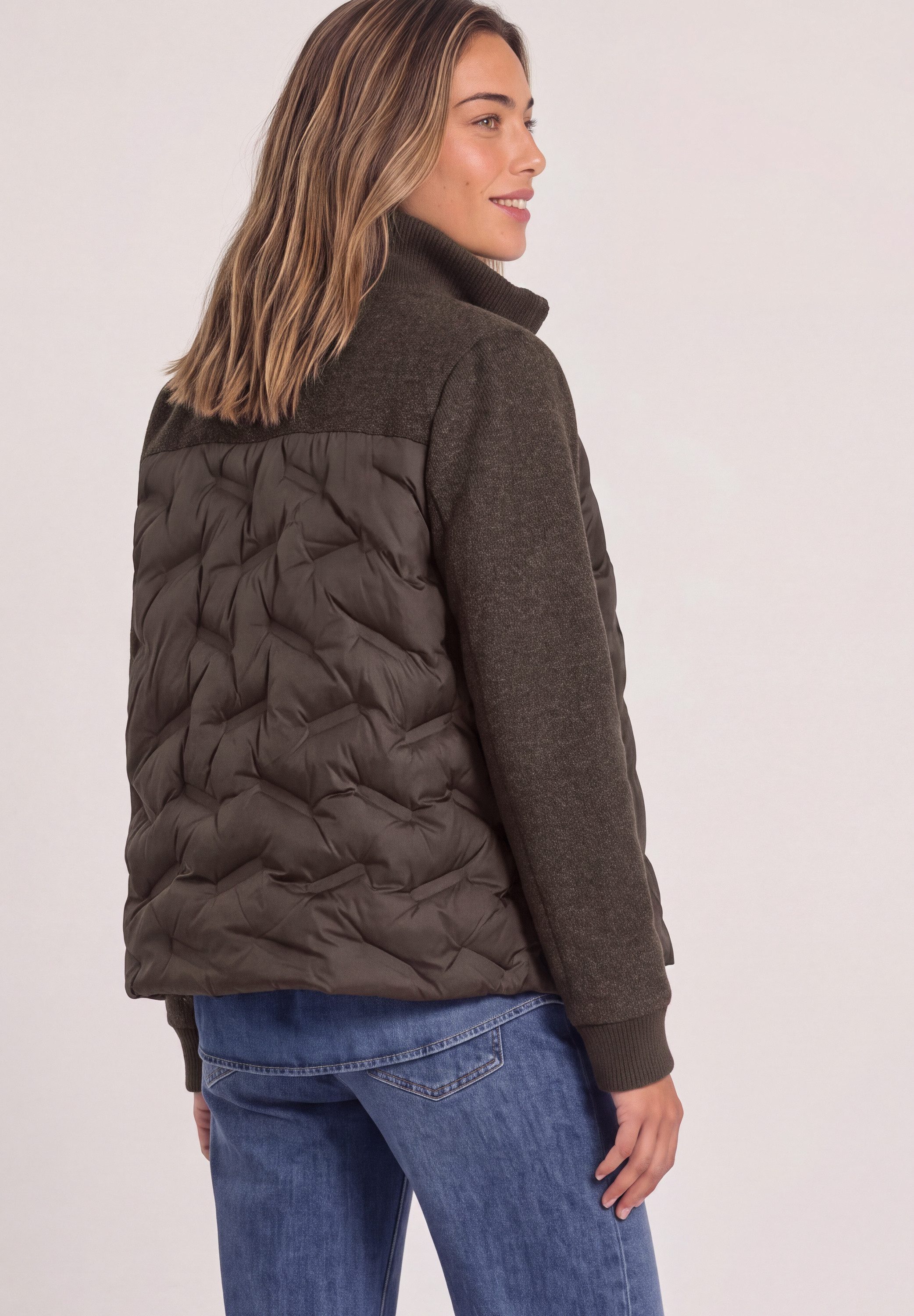 STREET ONE Steppjacke mit geklebter Steppung