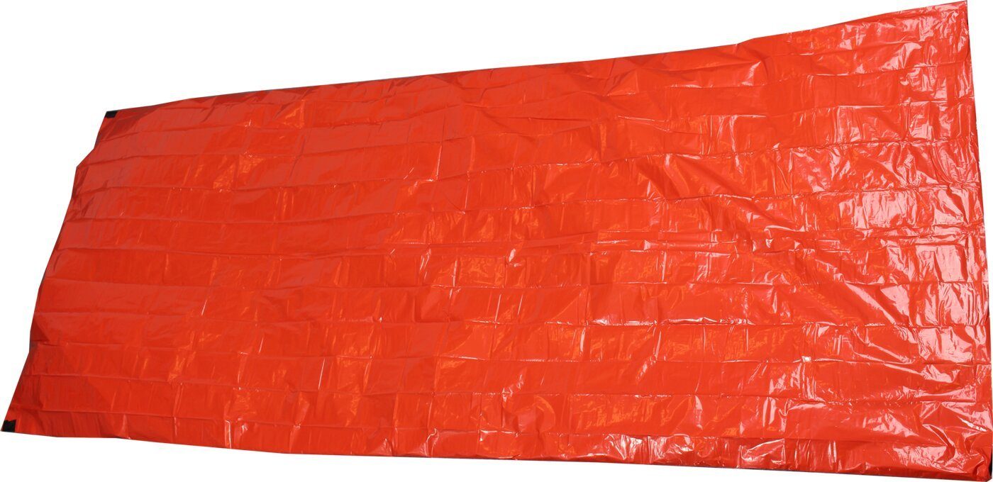 McKINLEY Hüttenschlafsack Rettungs-Notfall-Schlafsack / Hütten-Schlafsack orange