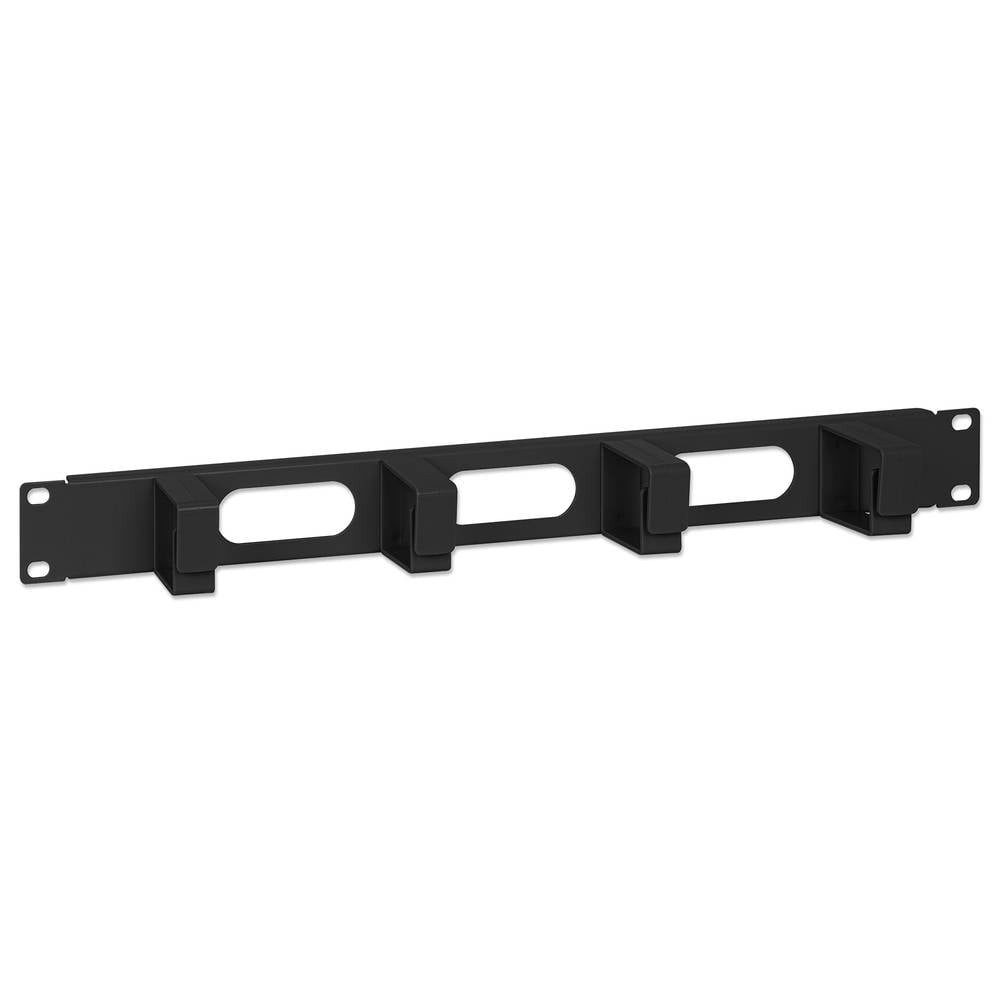 Intellinet Netzwerkschrank Kabelmanagement für 19″ Schränke, 1 HE, 4 kleine 711050
