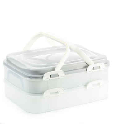 Centi Kuchentransportbox »Kuchen-Transportbox, Kuchenbehälter mit praktischem Hebeeinsatz«, Hebeeinsatz