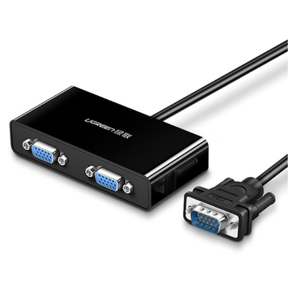 UGREEN Ugreen 40254 1x2 VGA Splitter 1920x1440 60Hz USB-Adapter