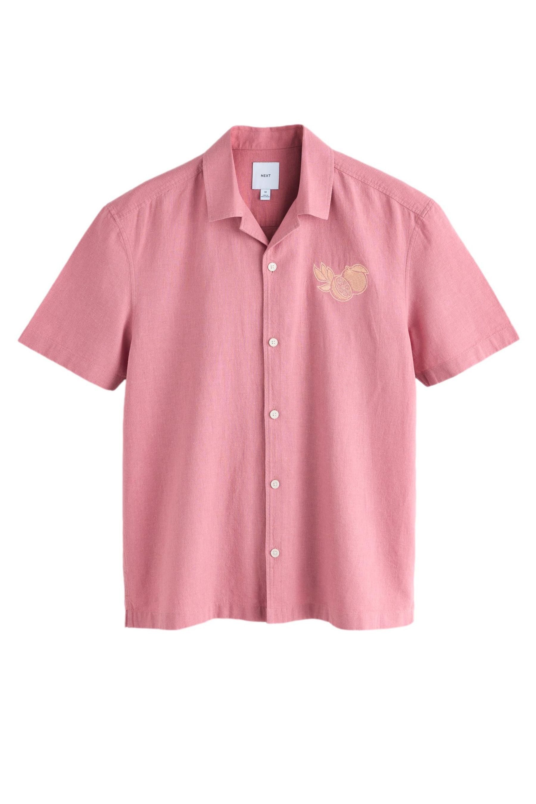 Kurzarmhemd Jersey-Kurzarmhemd mit Print