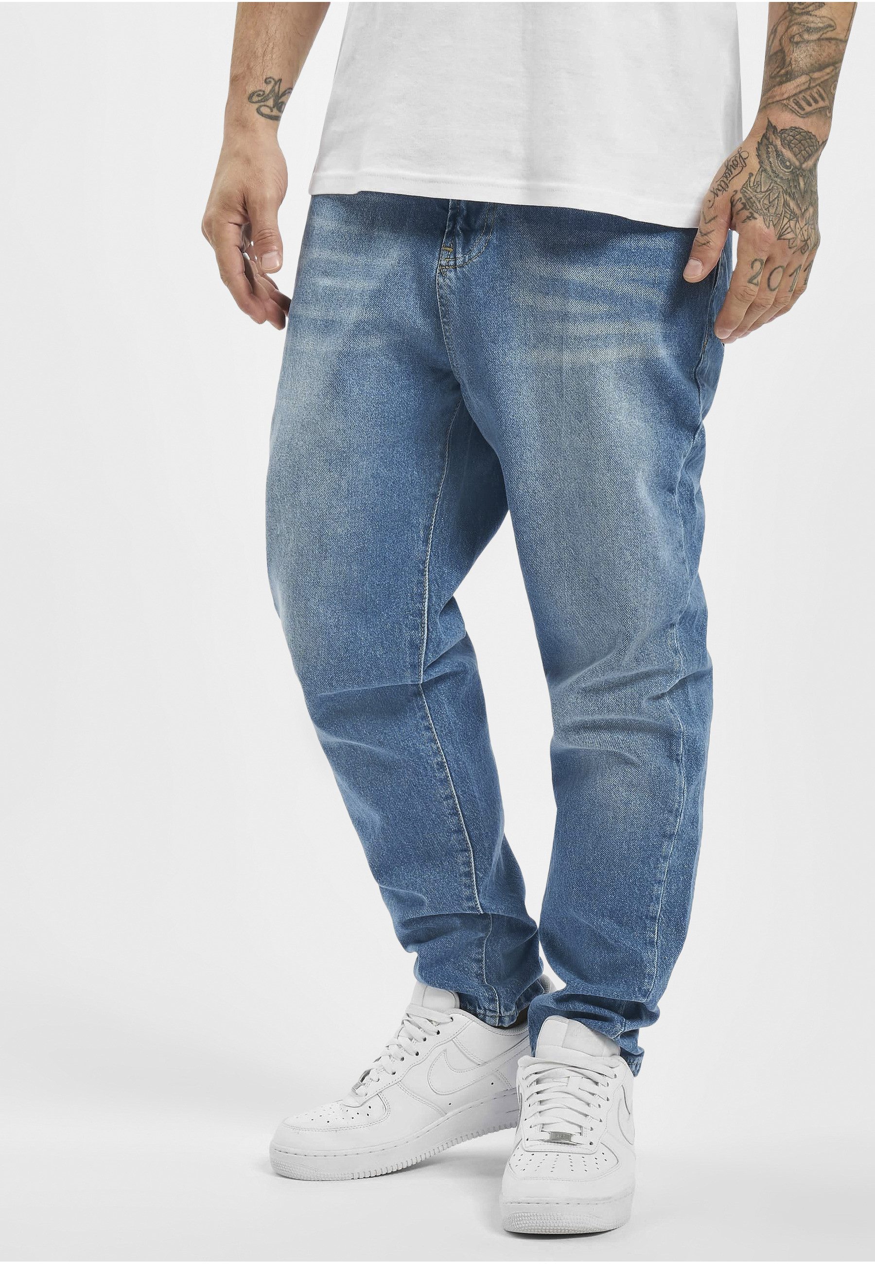 DEF Bequeme Jeans DEF Herren Loose Fit Jeans Roger (1-tlg)