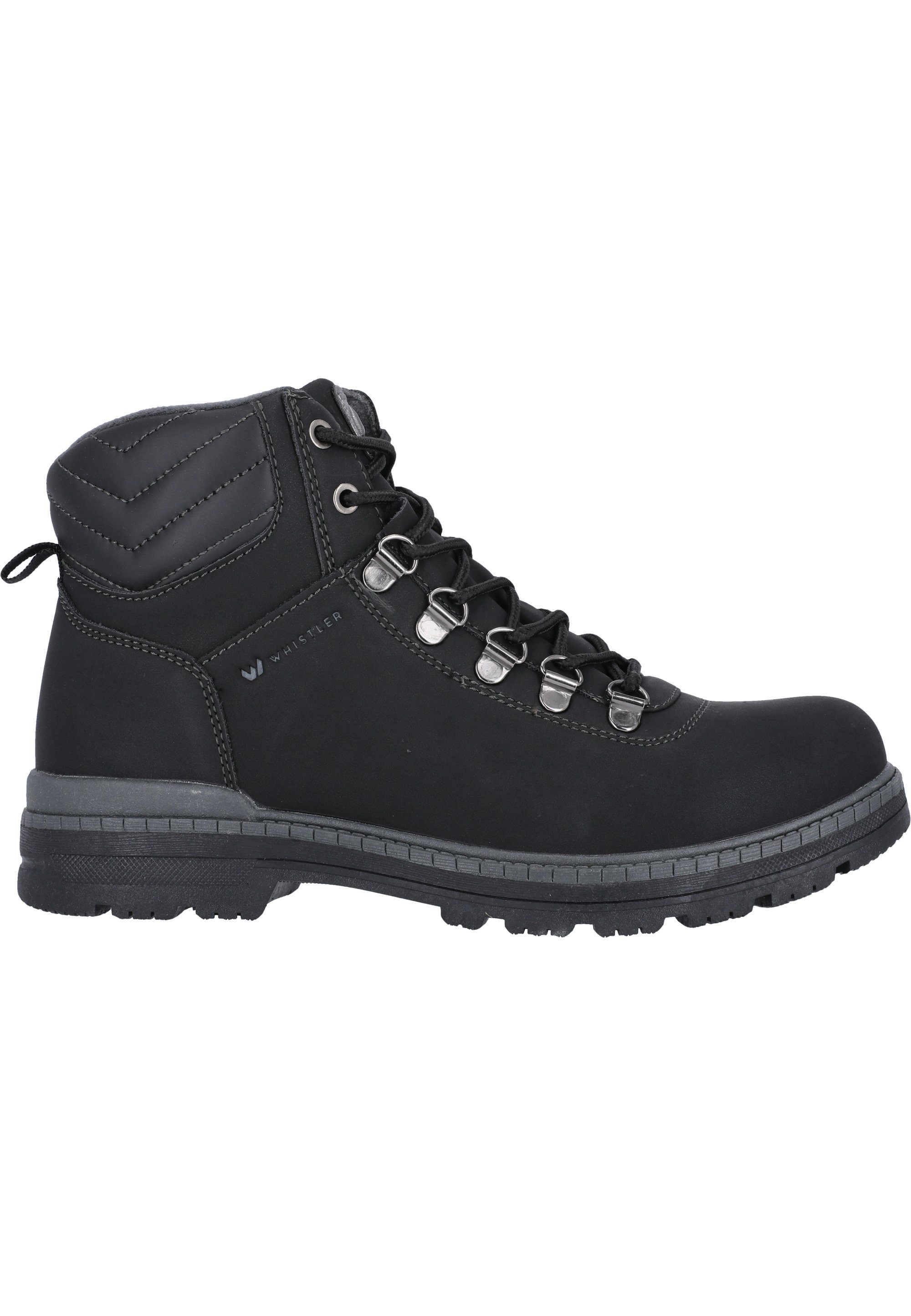 WHISTLER Suscol Stiefel in schwarz Design schlichtem