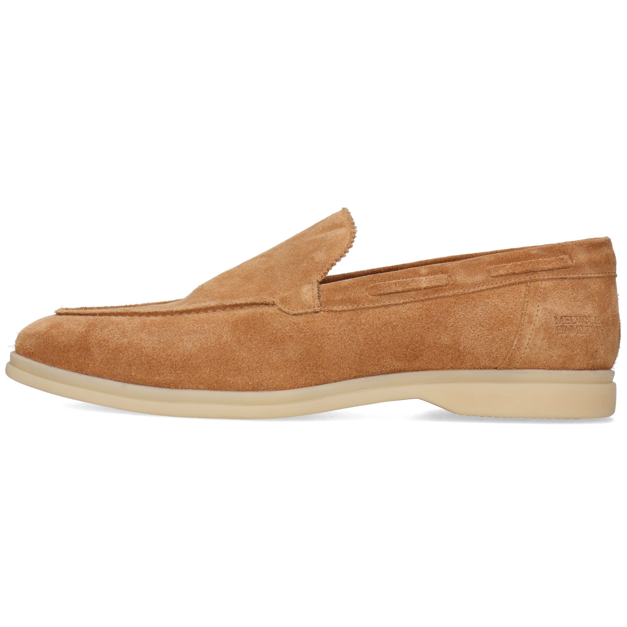 Melvin & Hamilton Jace 1 Leder-Loafers für Herren Loafer Flache Absätze, Echtes Leder