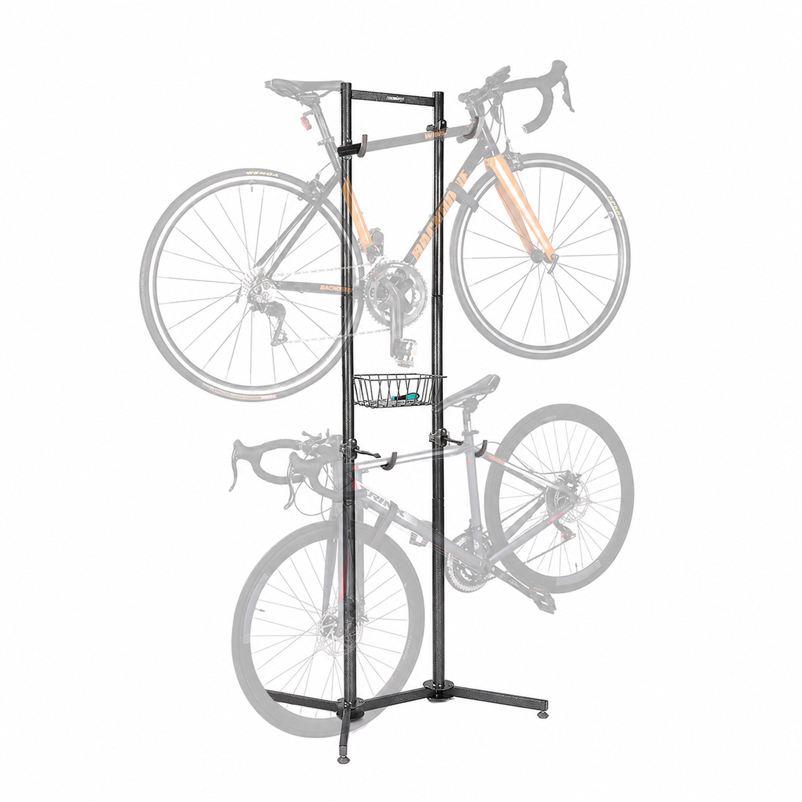 relaxdays Fahrradständer 2 Räder