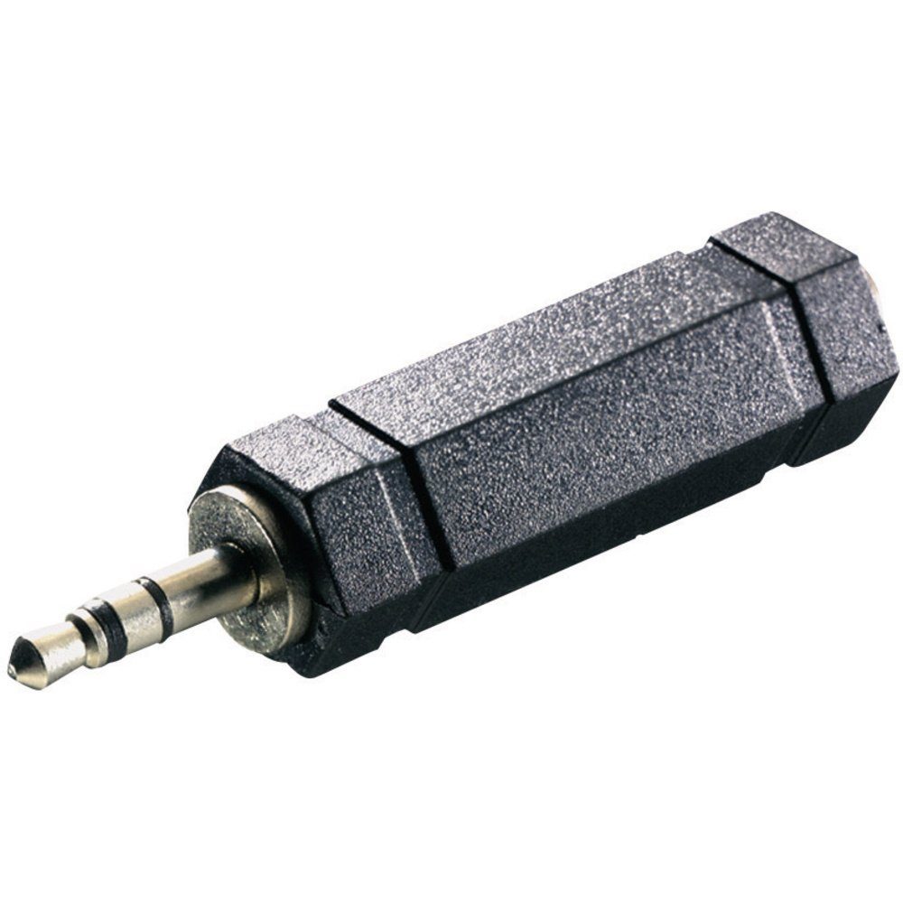 SpeaKa Professional SP-7869824 Klinke Audio Adapter [1x Klinkenstecke Audio-Adapter