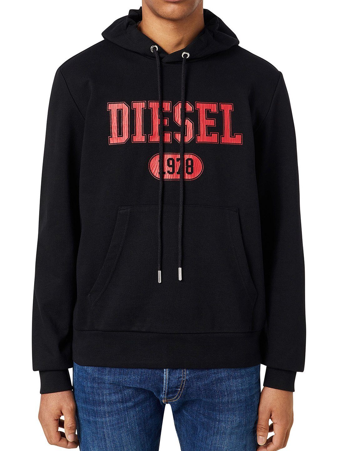 Kapuzensweatshirt Regular Fit Hoodie - S-GINN-HOOD-K25