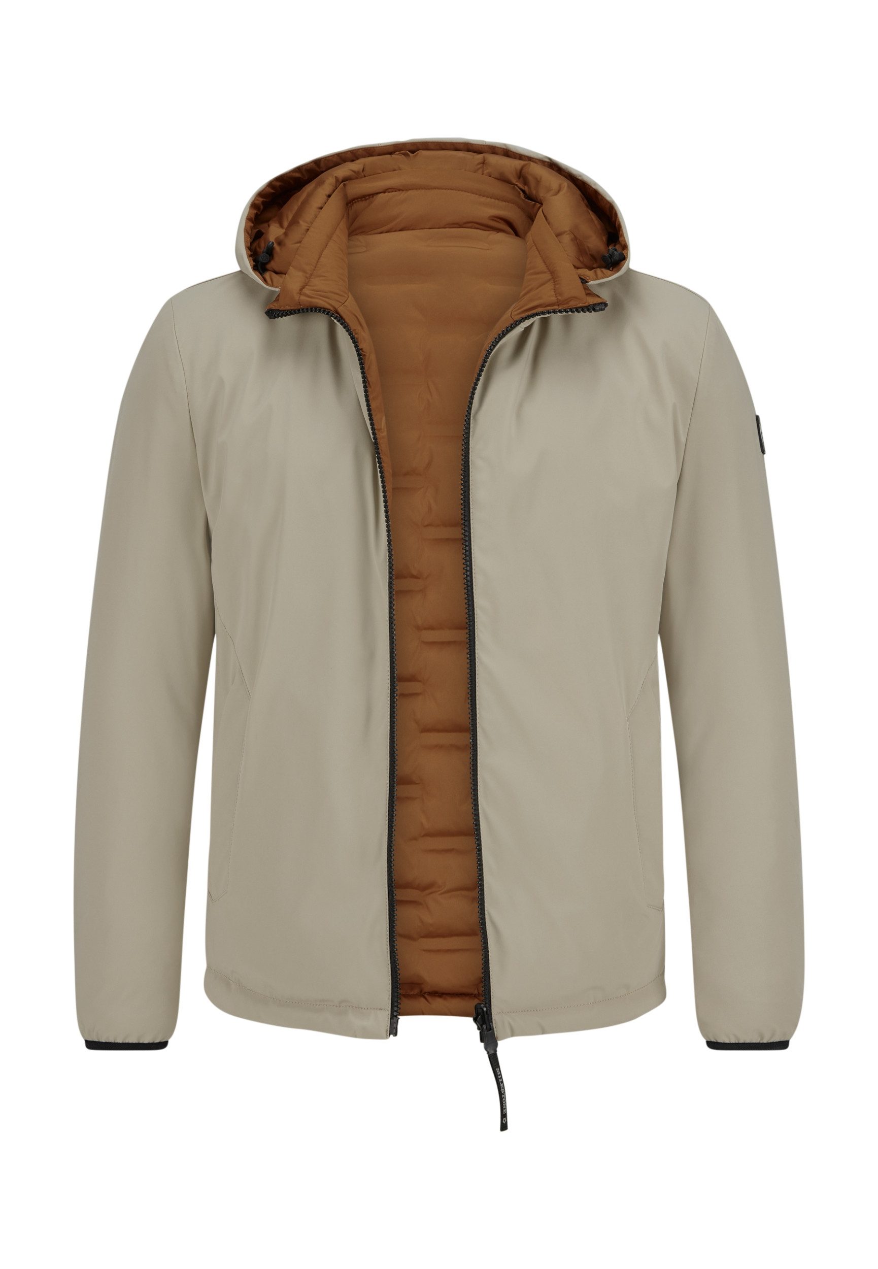 Milestone Wendejacke - Hochwertige Wendejacke - Outdoorjacke - Herrenjacke - MSTyron Logo-Badge