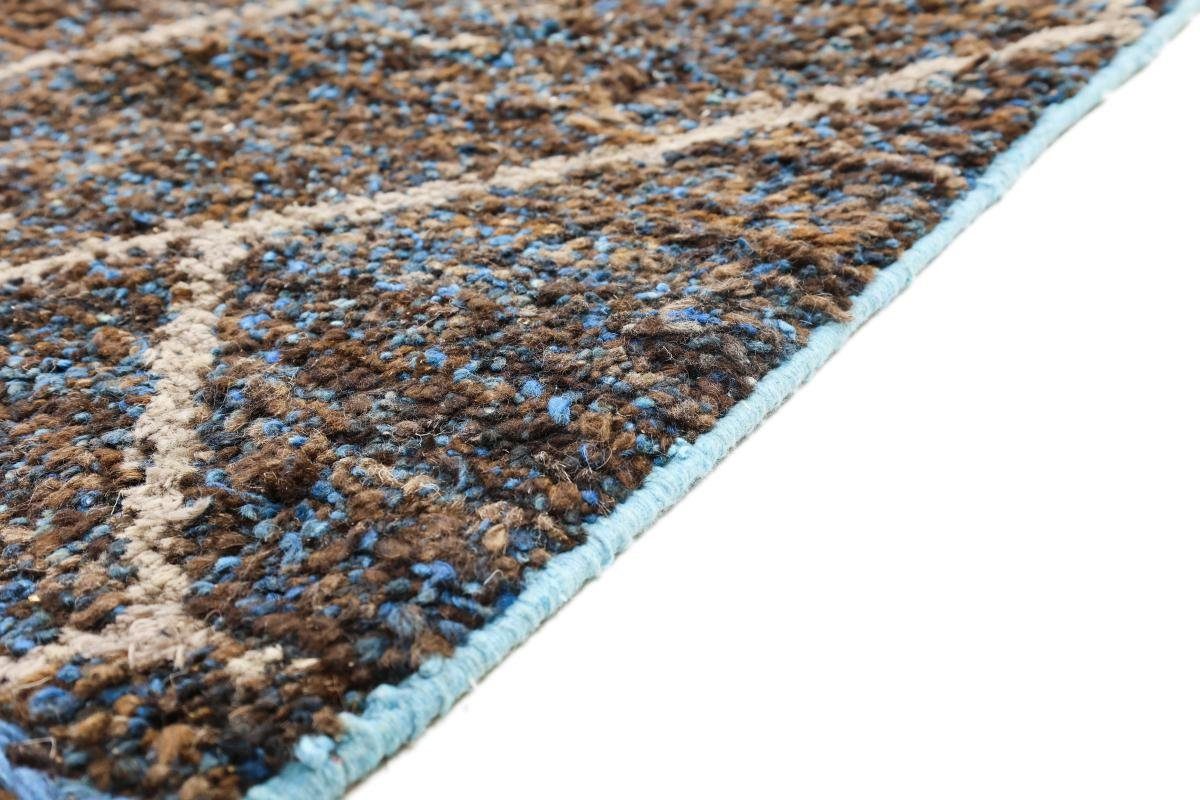 mm Handgeknüpfter Design Orientteppich, Nain Maroccan Orientteppich Berber Trading, 25 rechteckig, Moderner 239x310 Höhe: