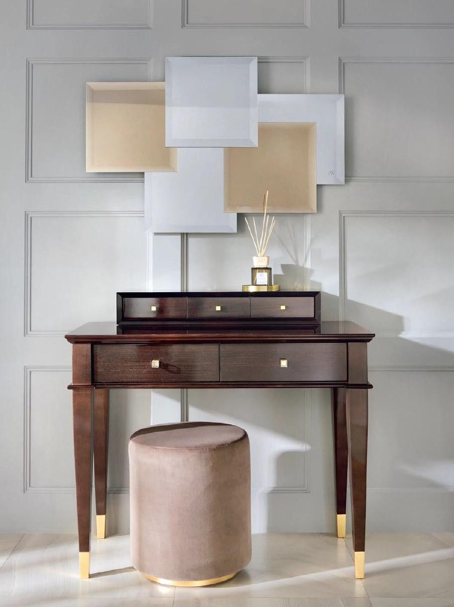 Xlmoebel Hocker Runder Samthocker in edlem Design für Schlafzimmer und Wohnzimmer (1 St., Hocker), Hergestellt in Europa