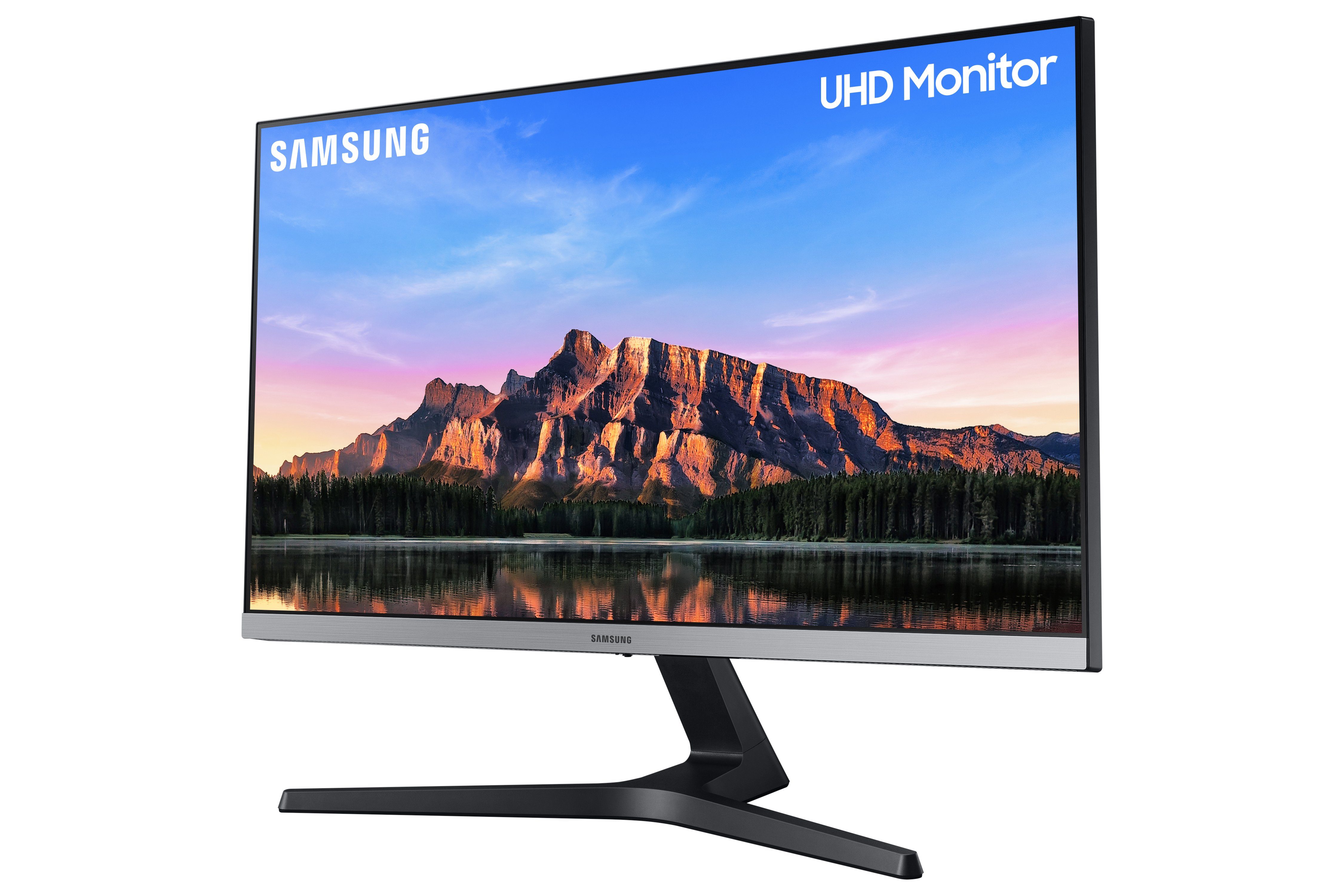 Samsung U28R550UQP LED-Monitor (71,1 ms 4 60 Reaktionszeit, cm/28 3840 Hz) px, Ultra 4K HD, x ", 2160
