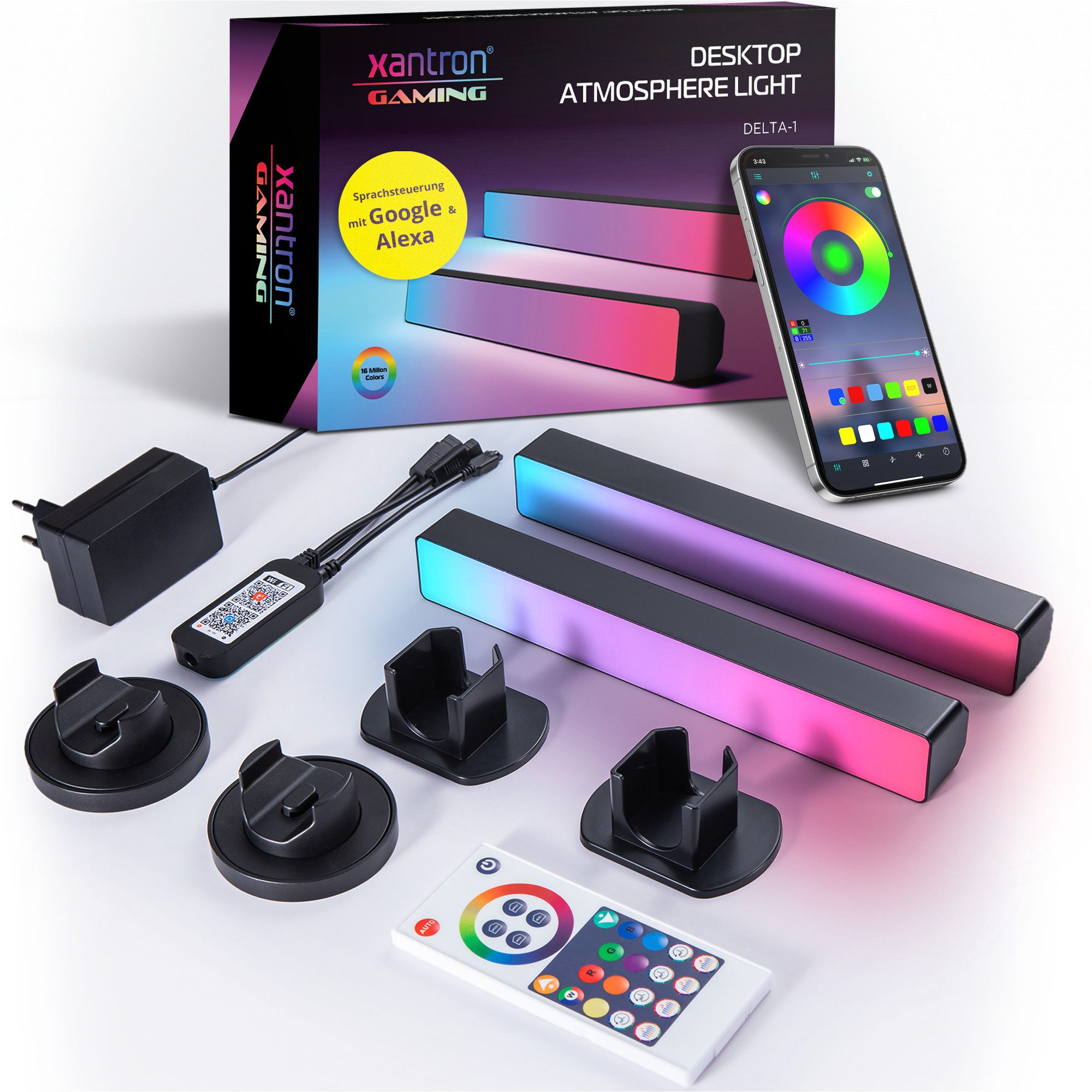 Xantron LED Stripe LED Lightbar Gaming Beleuchtung Hintergrundbeleuchtung A günstig online kaufen