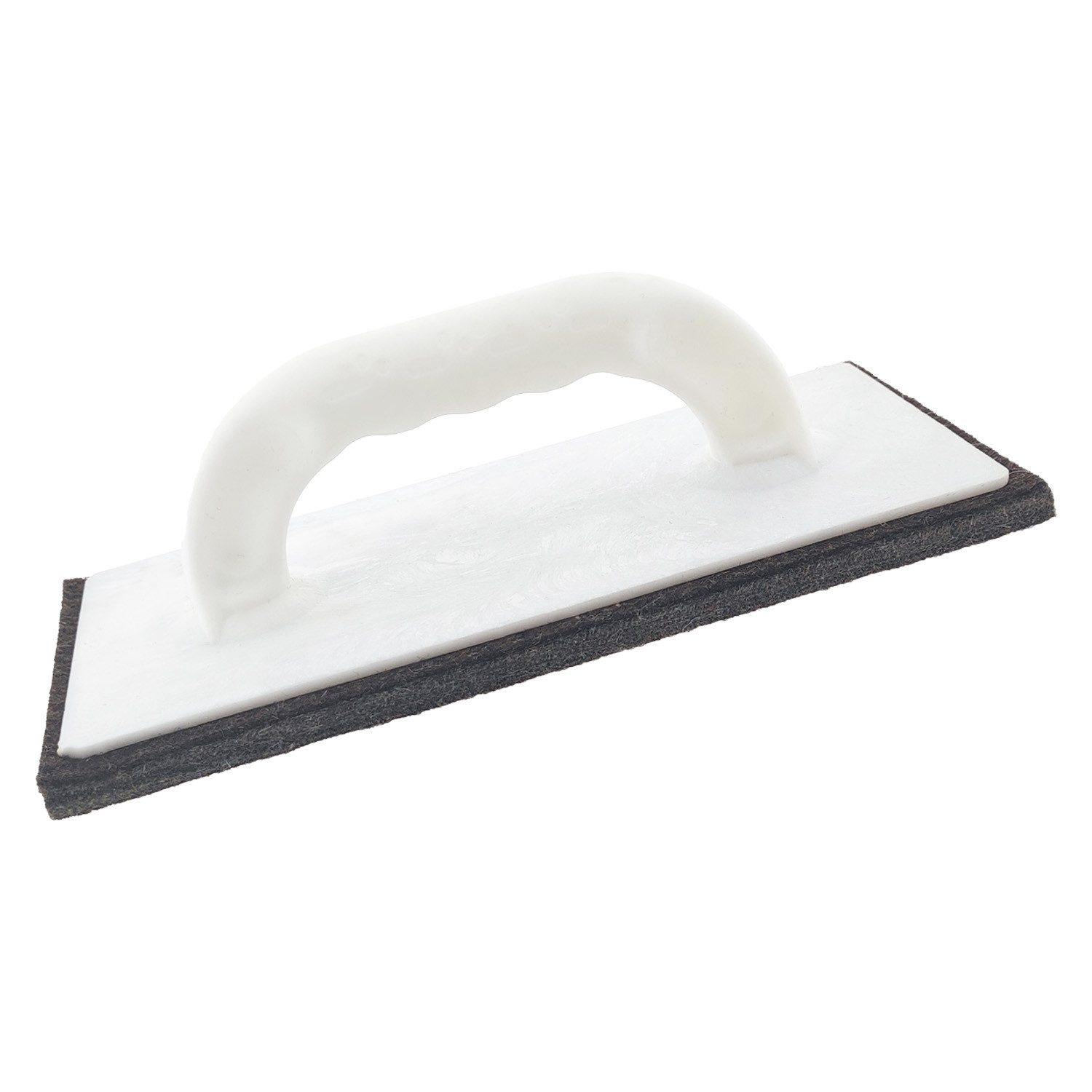 varivendo Fugenkelle 4er Reibebrett Set Glättkelle Putzkelle 280x140mm Schwarz/Grau (Stück, 4-St., Reibebrett) Schwammscheibe Putzbrett Fliesenwaschbrett Reibebrett