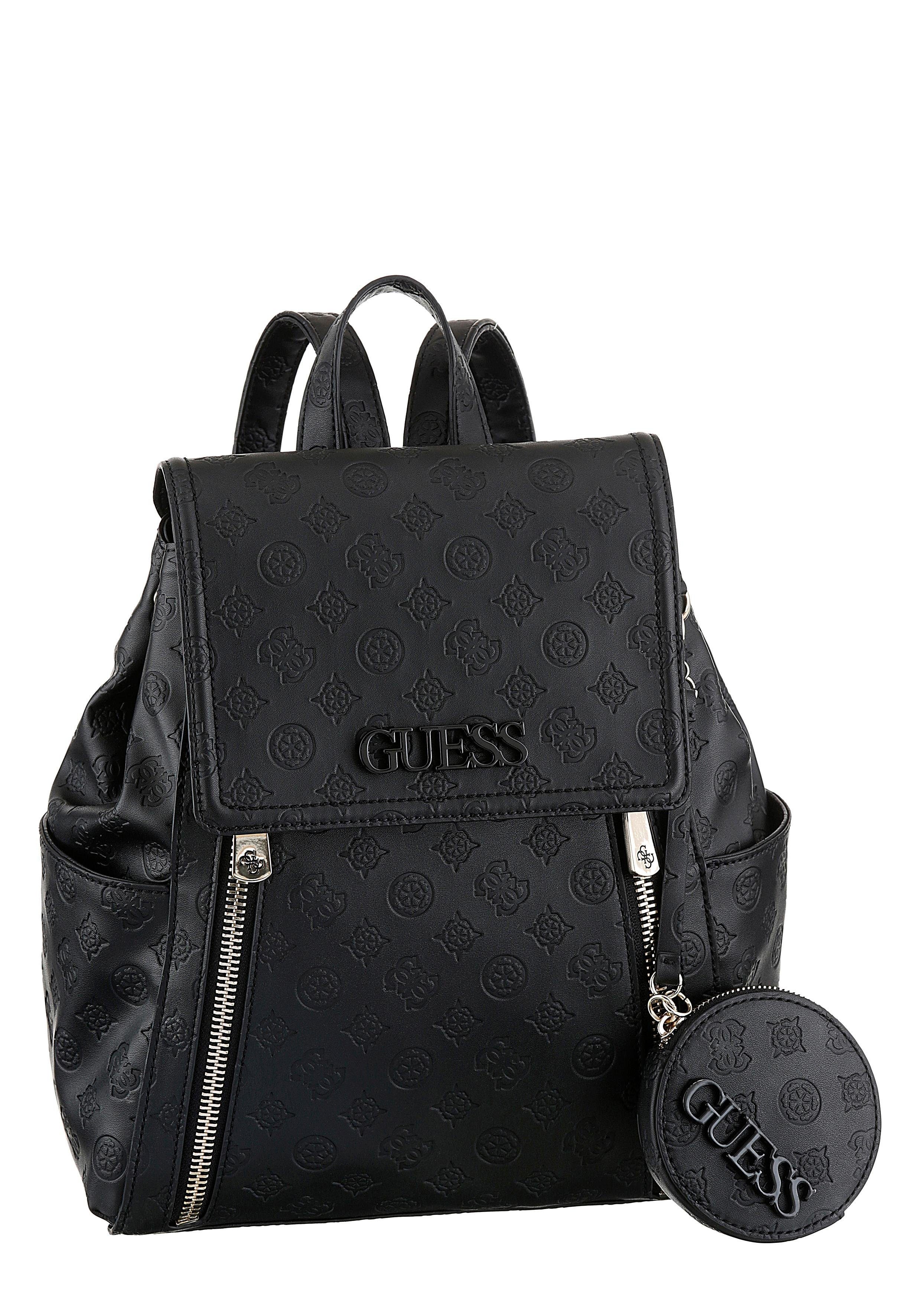 Guess Cityrucksack »Janelle Large Backpack«, mit abnehmbarem Reißverschluss Täschchen online kaufen | OTTO Guess Cityrucksack »Janelle Large Backpack«, mit abnehmbarem Reißverschluss Täschchen online kaufen | OTTO