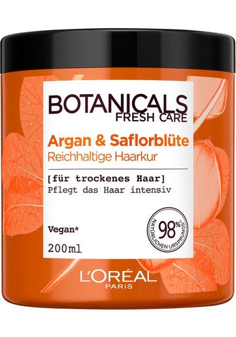 BOTANICALS Haarmaske "Argan и Saflorblü...