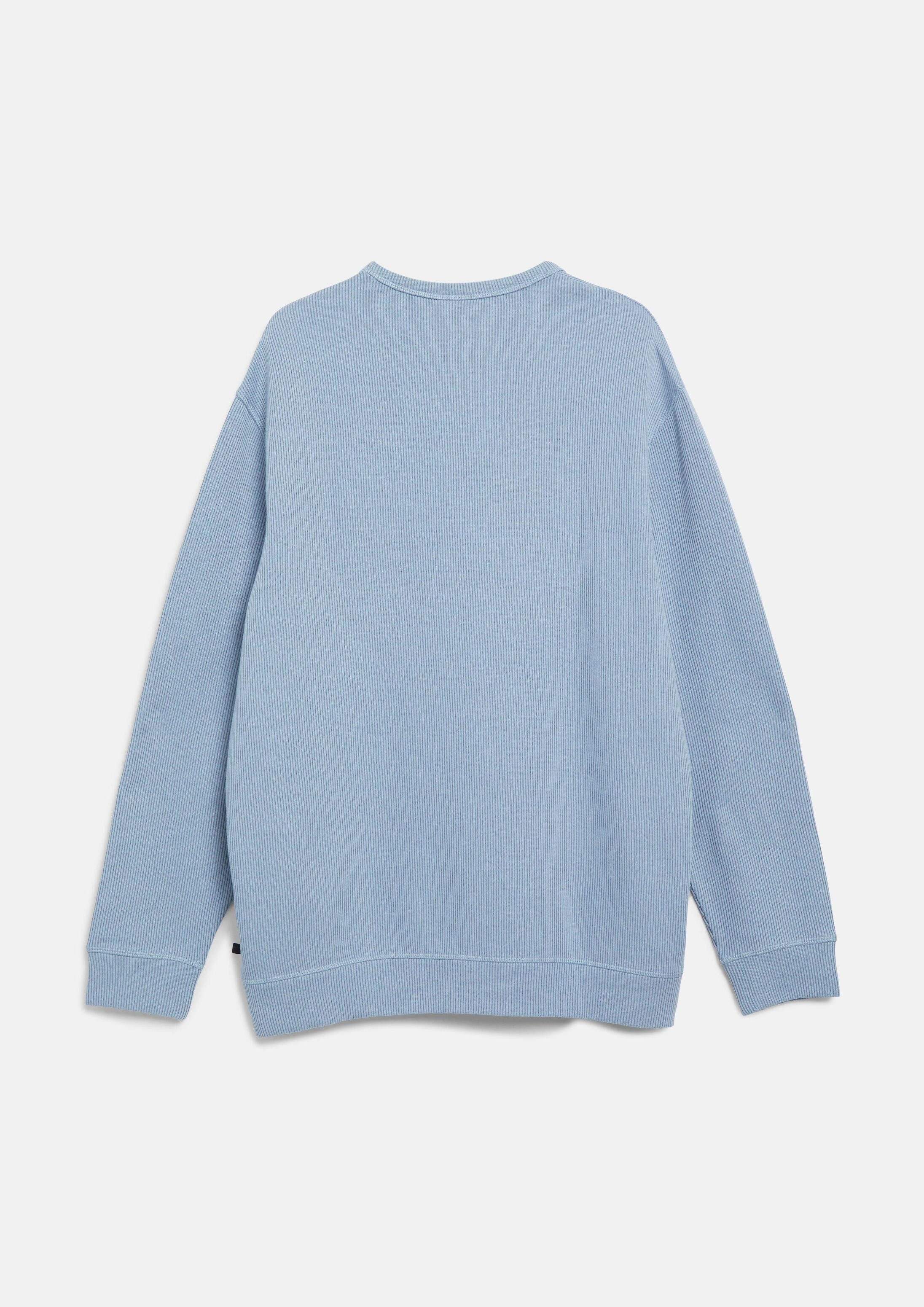 s.Oliver Sweatshirt Sweatshirt Sweatshirt mit Rippstruktur