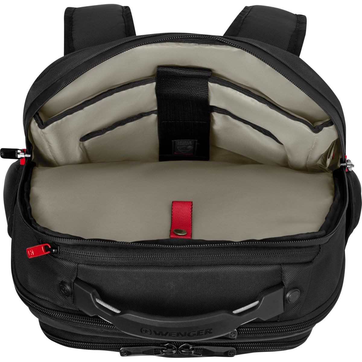 Wenger Laptoprucksack Altair 15.6 Laptop Rucksack mit Tablet-Fach – Bild 5 von 5