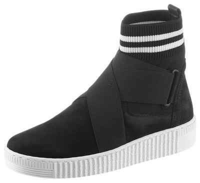 Gabor Sneaker online kaufen | OTTO Gabor Halbschuhe in Übergrößen Grau 66.359.40 große