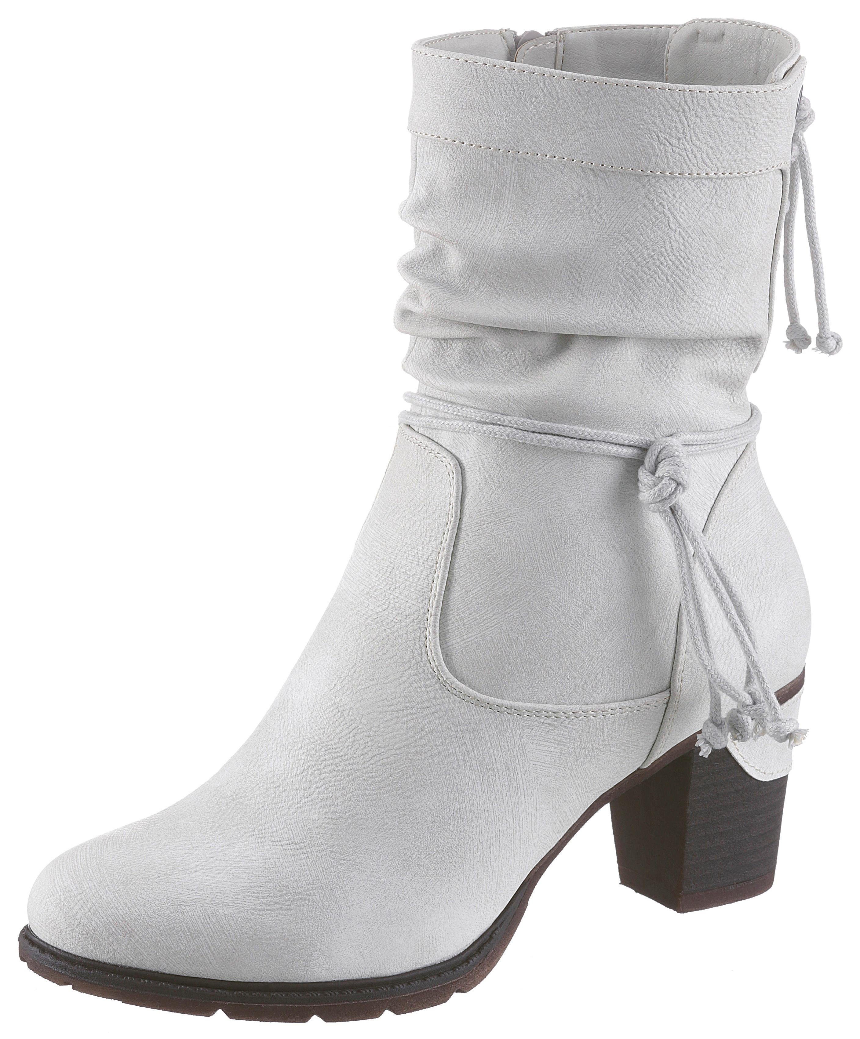 Rieker Winterstiefelette in gerafftem Look kaufen | OTTO Rieker Winterstiefelette in gerafftem Look kaufen | OTTO