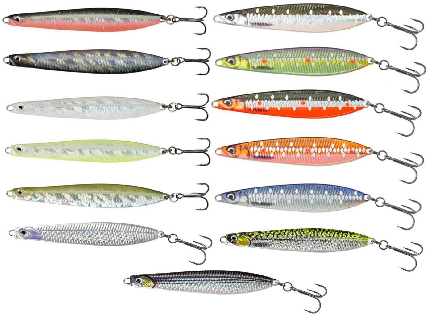 Savage Gear Kunstköder Seeker Isp 6.8Cm 12G S Green Mackerel