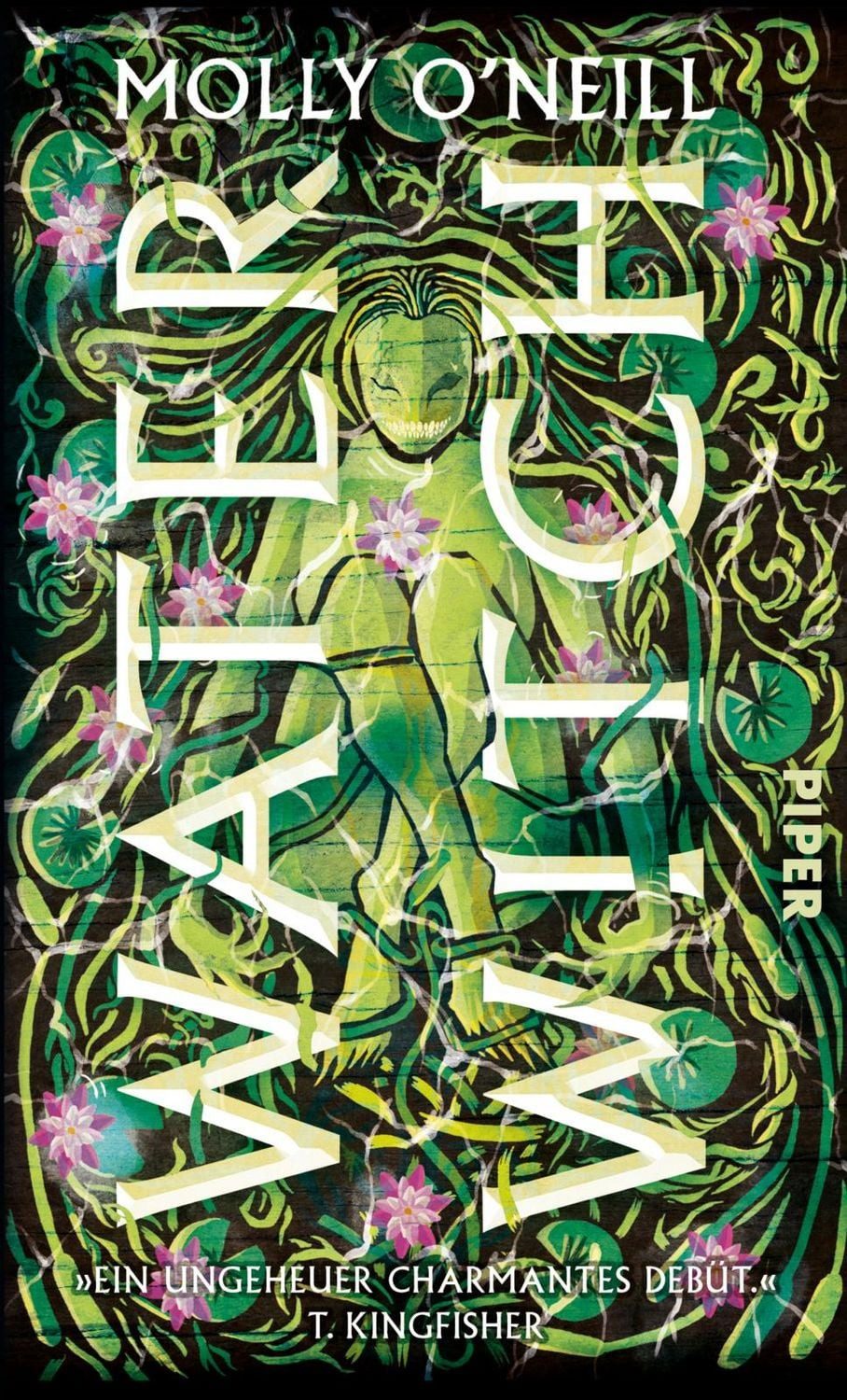 Waterwitch Roman, Mythic Fantasy mit englischer Folklore / Molly O’Neill, Roman, Mythic Fantasy mit englischer Folklore