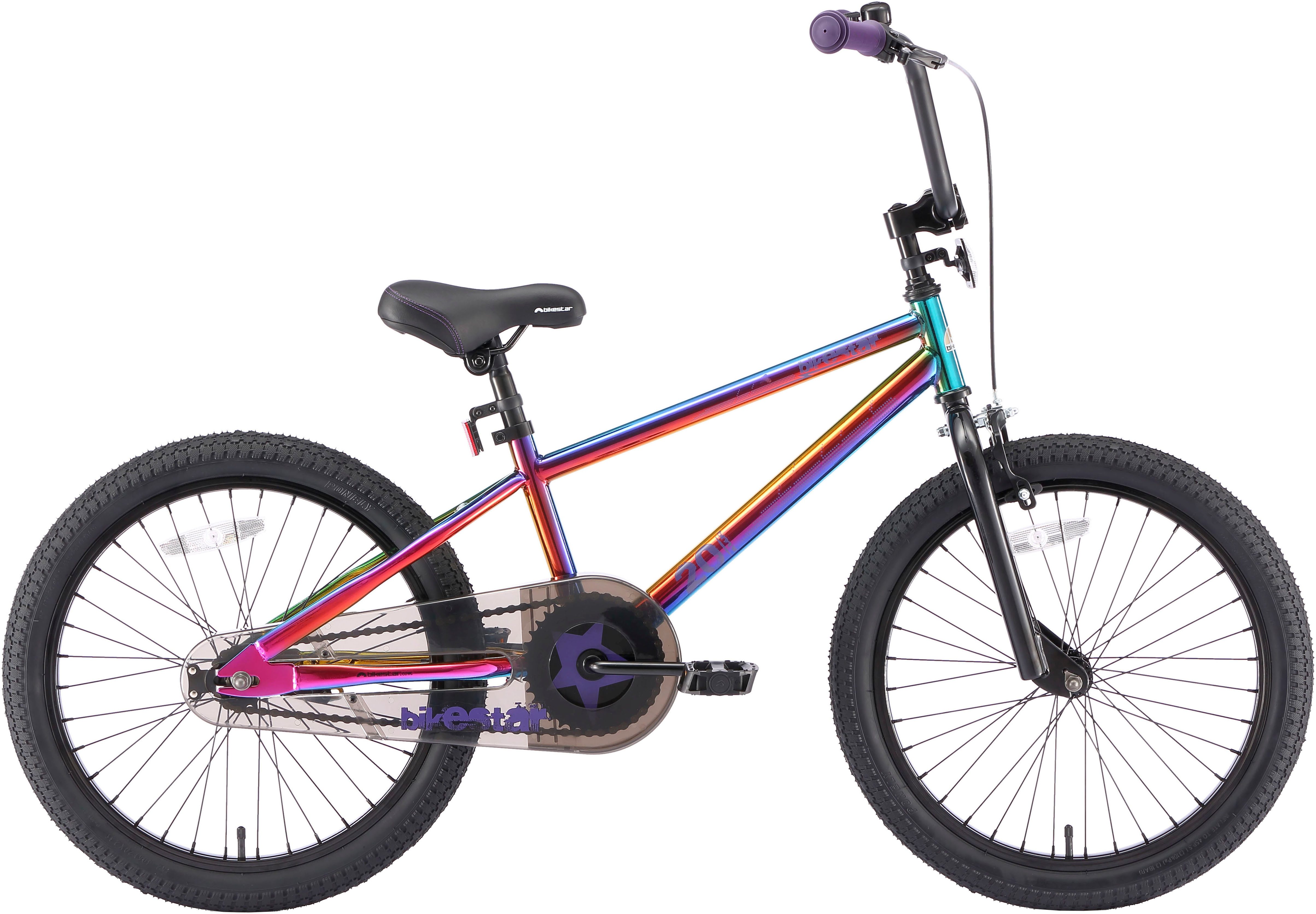 Bikestar BMX-Rad BMX, 1 Gang