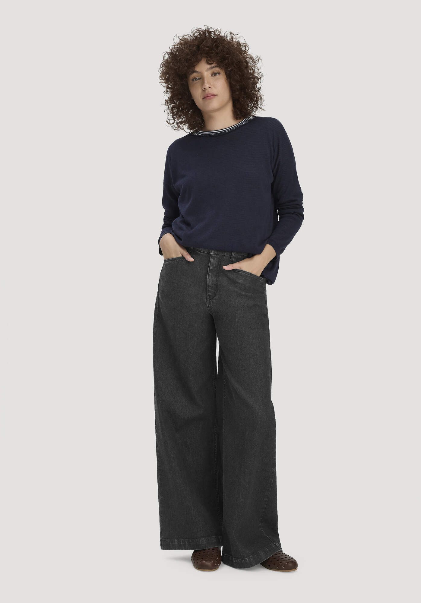 Hessnatur Bequeme Jeans aus Bio-Denim (1-tlg) aus Bio-Denim günstig online kaufen