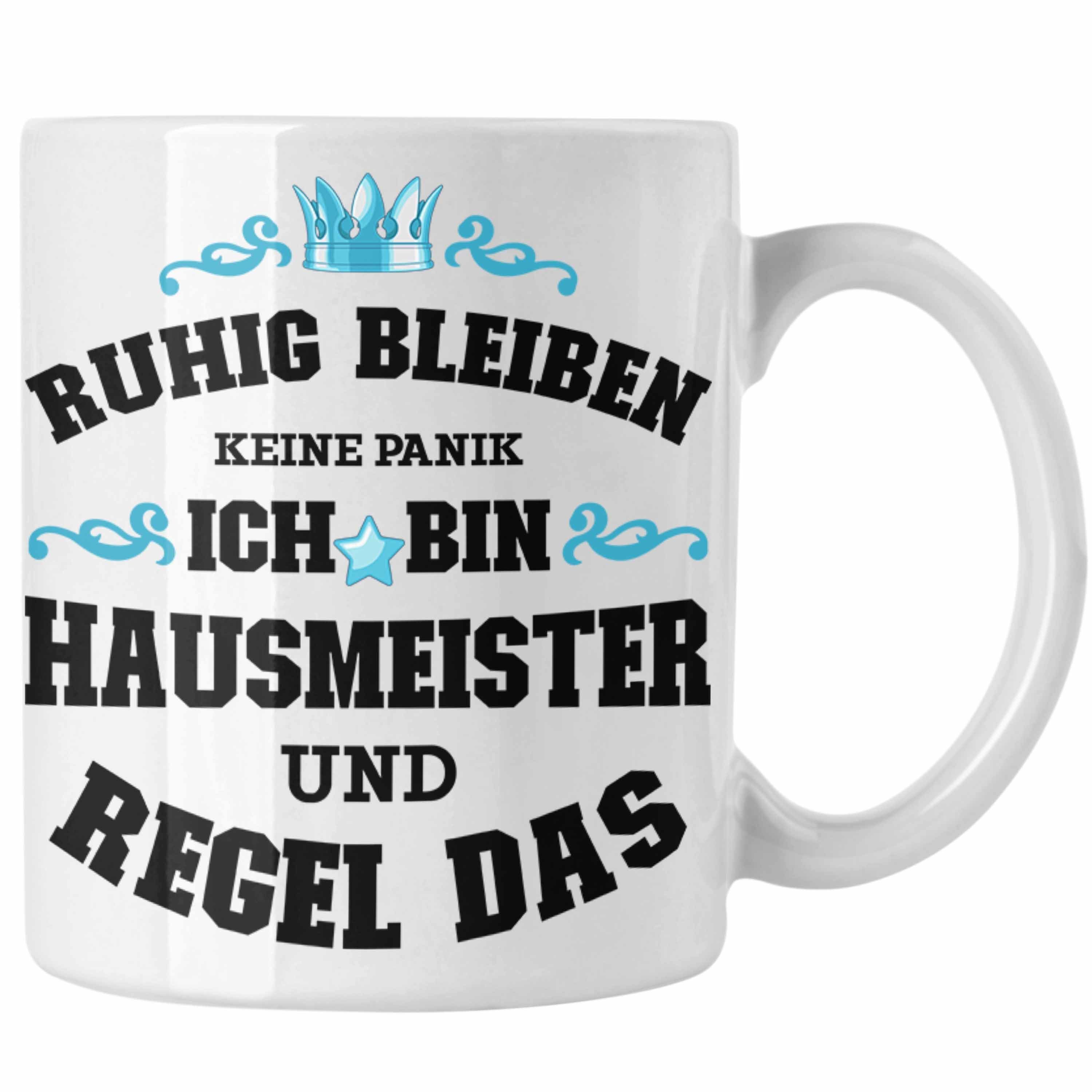 Trendation Tasse Trendation - Hausmeister Tasse Lustiges Geschenke Lustig Spruch Hauste