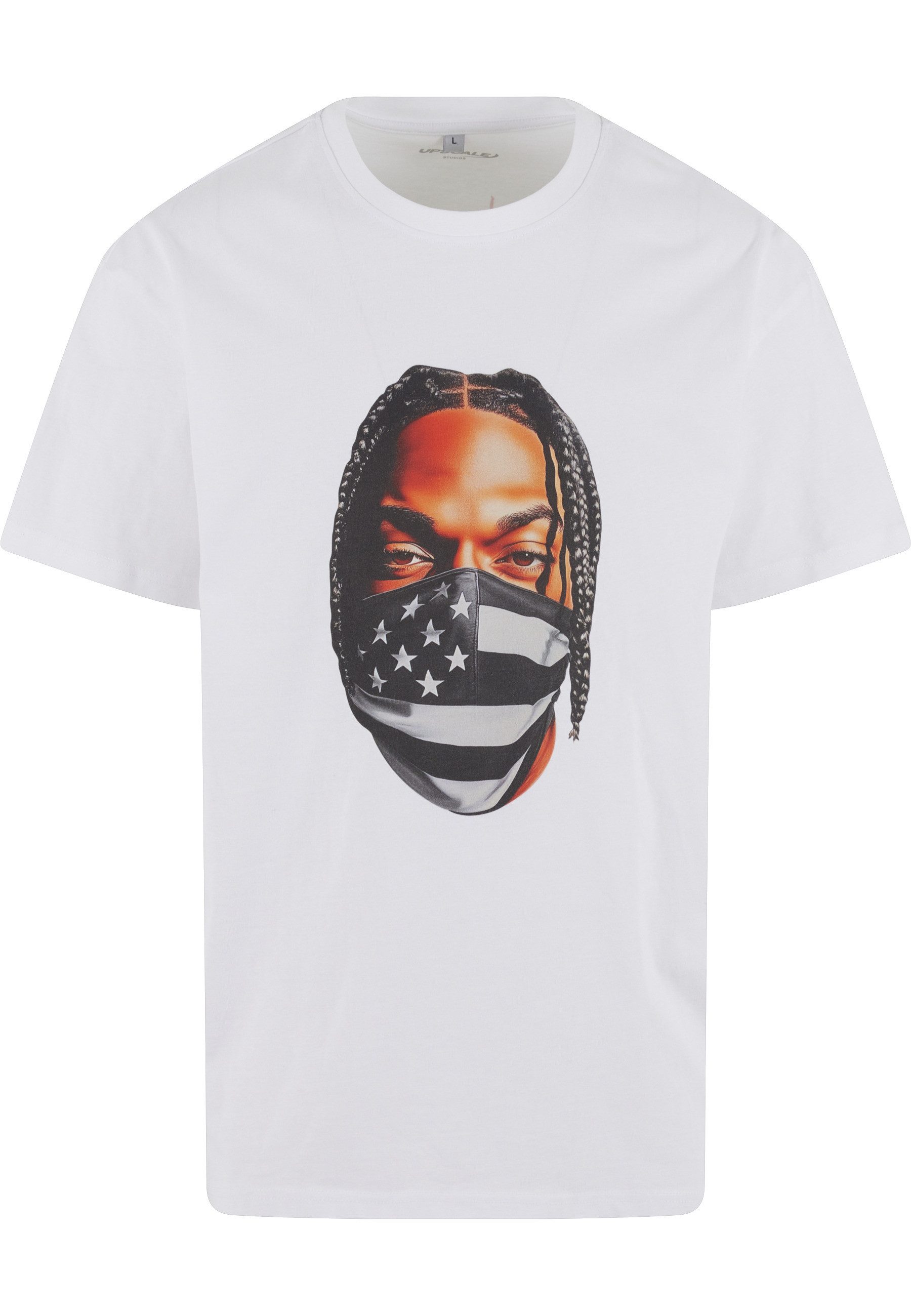 Upscale by Mister Tee T-Shirt Upscale by Mister Tee Psycho Man Oversize Tee (1-tlg)