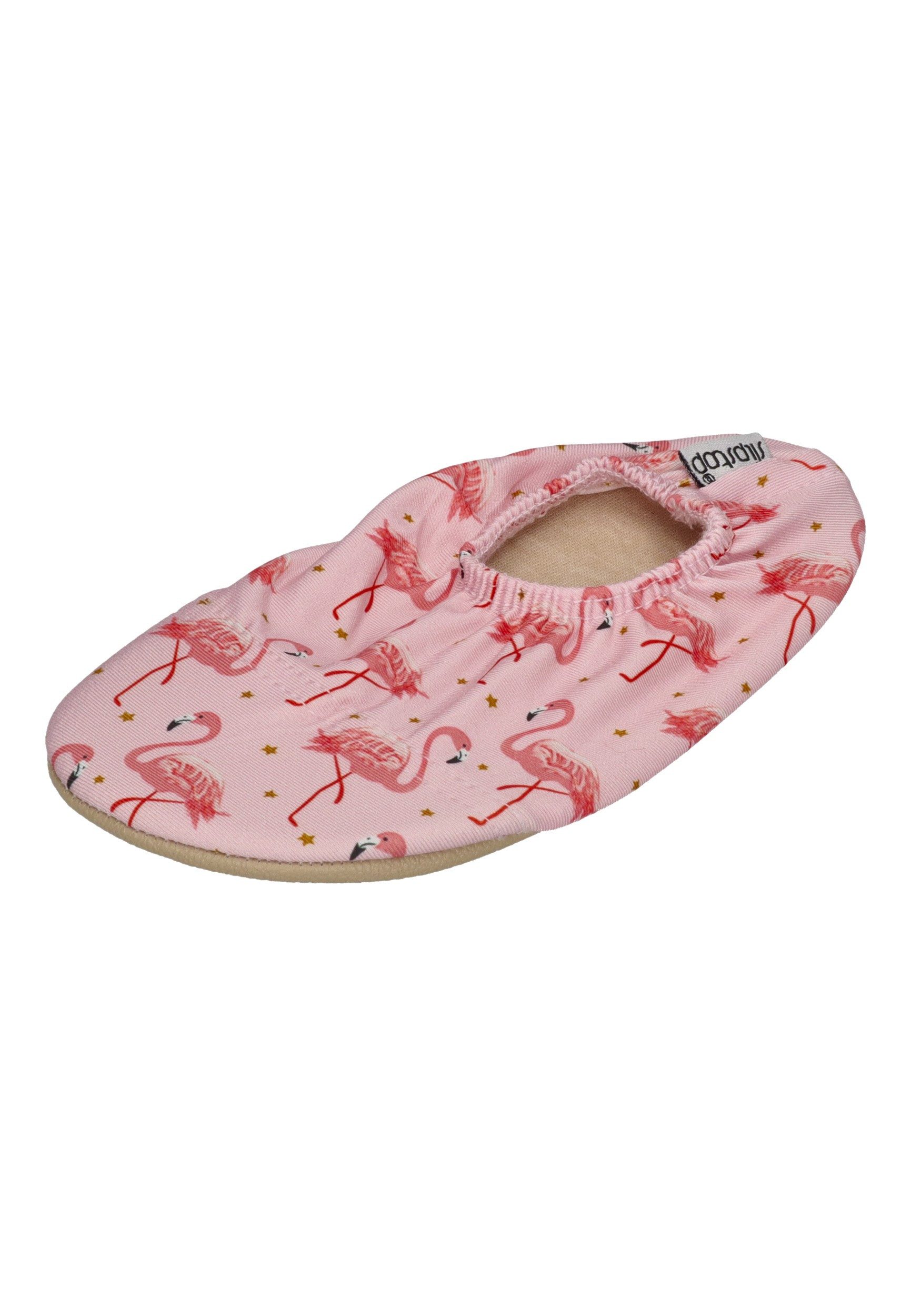 Slipstop May Badeschuh Flamingos rosa