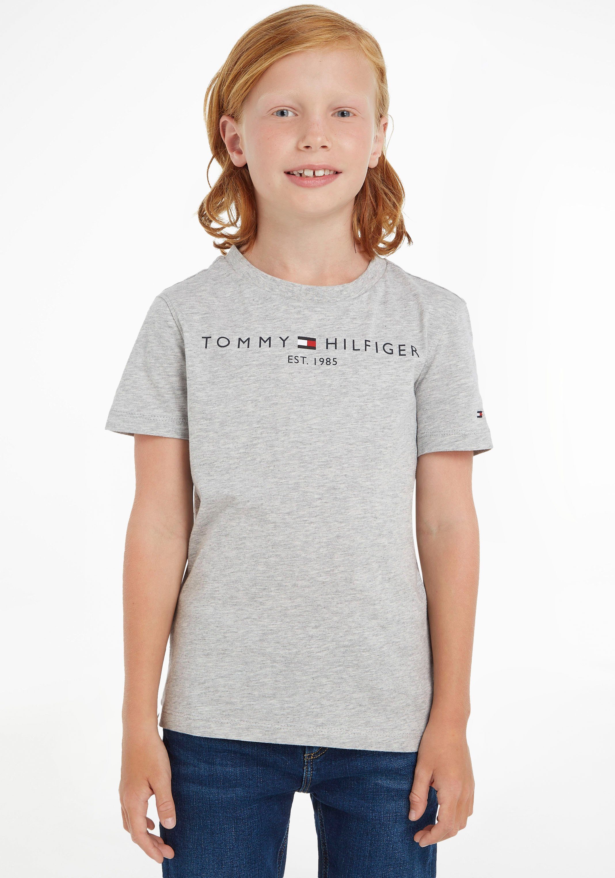 Tommy Hilfiger T-Shirt ESSENTIAL TEE Mädchen und Jungen für