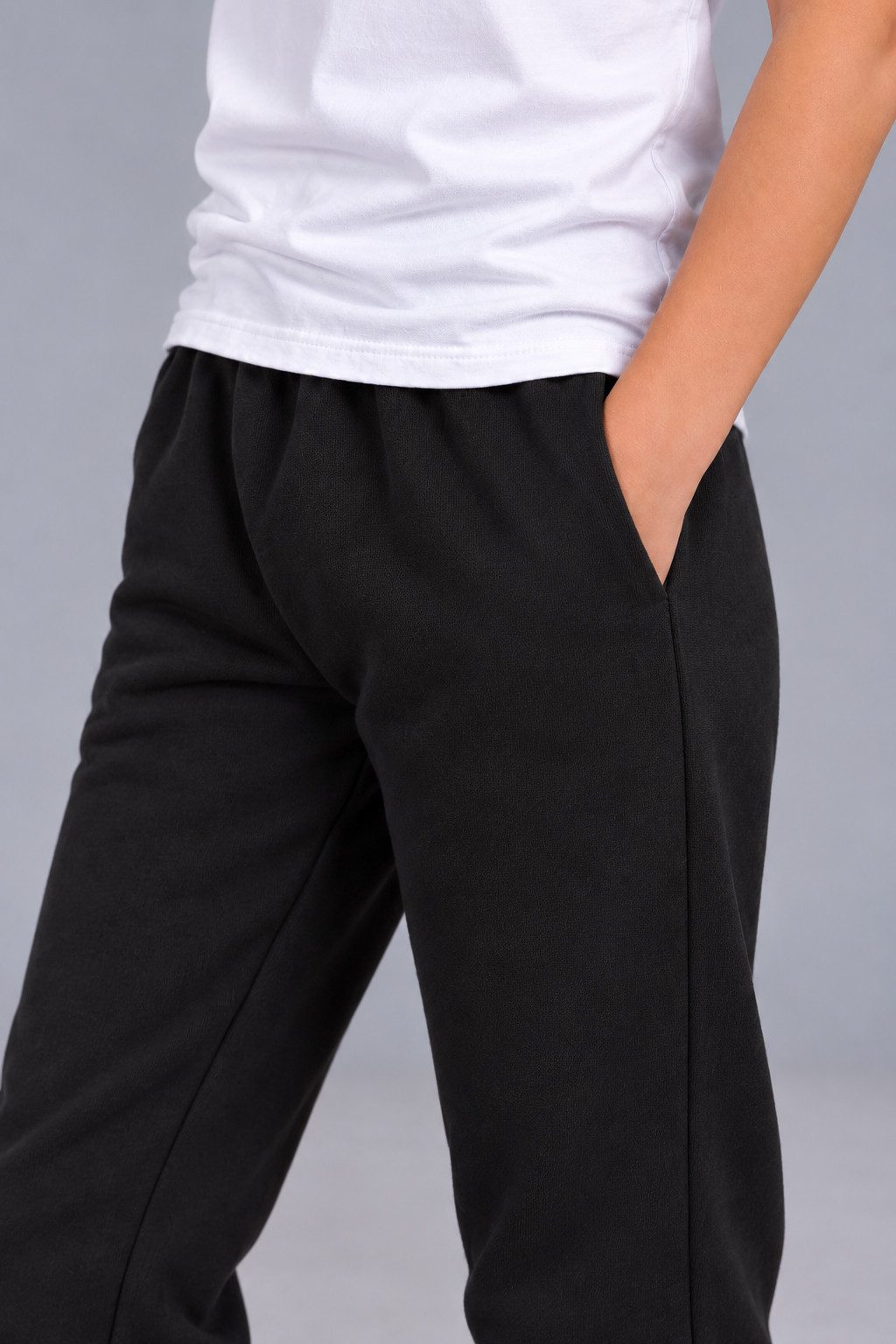 S&S Sporthose Jogginghose Mädchen und Jungen Sporthose Sweathose Freizeithose (Packung, 1) – Bild 3 von 5
