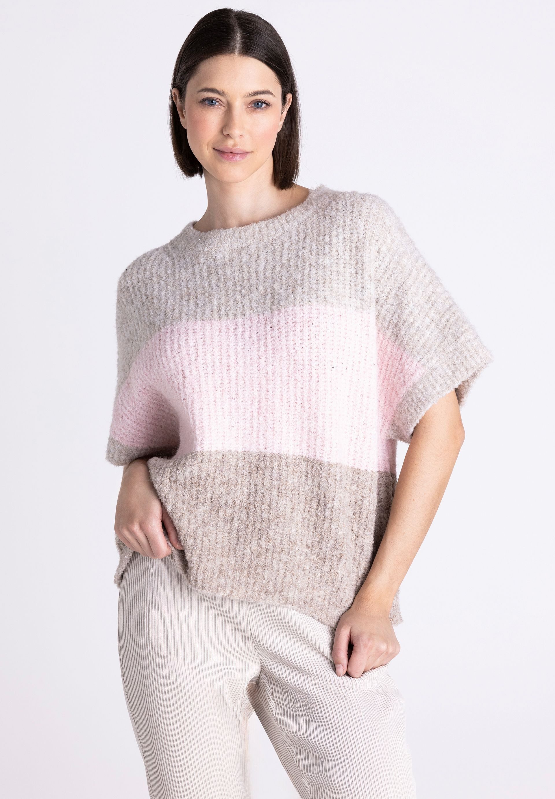 TUZZI Pullunder mit weicher Bouclé-Optik