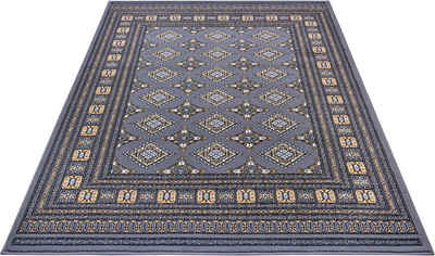 Teppich Sao Buchara, NOURISTAN, rechteckig, Höhe: 9 mm, Kurzflor, Orientalisch, Teppich, Modern, Wohnzimmer, Flur, Esszimmer