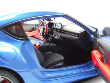 Solido Modellauto Toyota GR Supra 2021 blau Modellauto 1:18 Solido, Maßstab 1:18