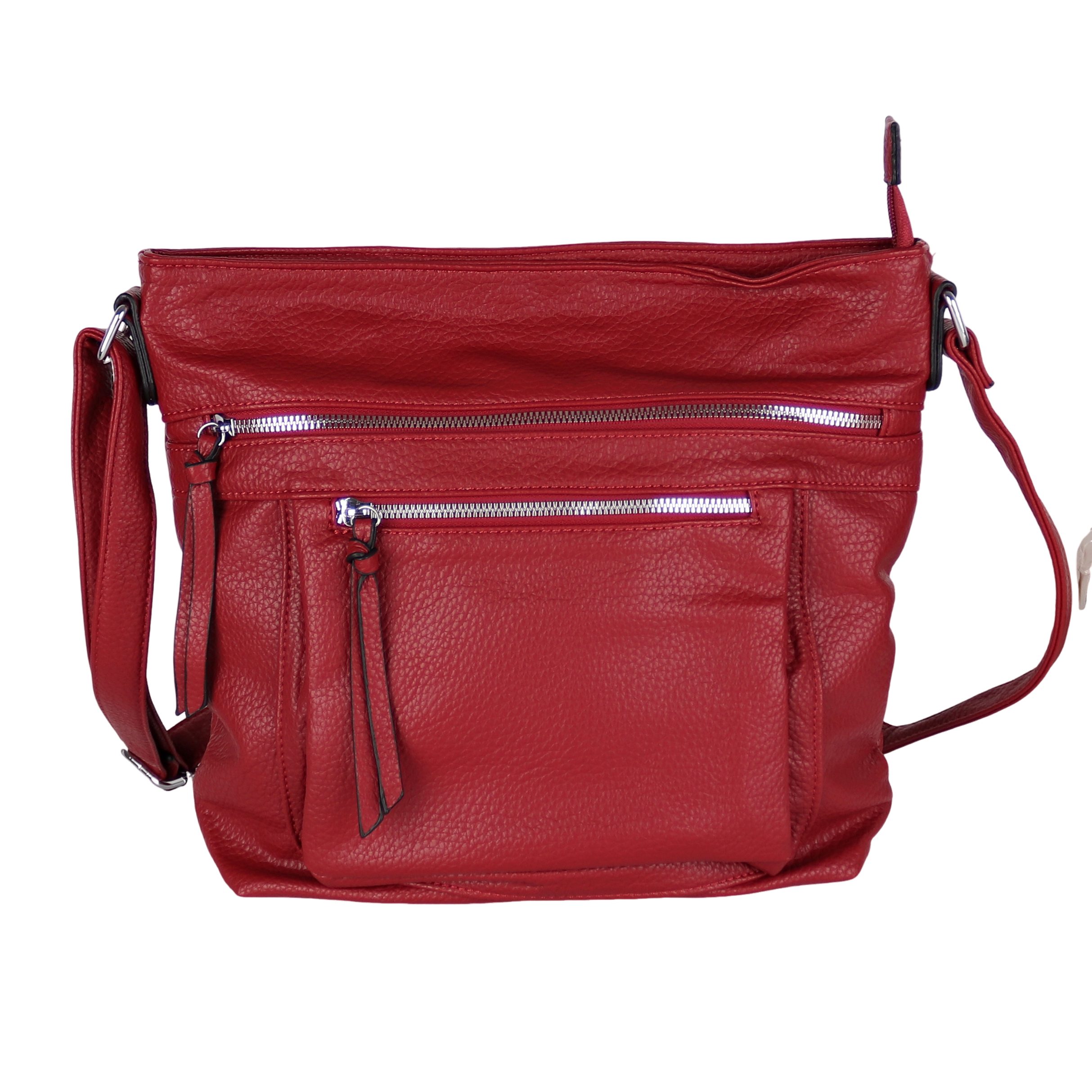 MIRROSI Schultertasche Damen Crossbody Bag, 33x30x9cm Mittelgroß, Mittelgro günstig online kaufen