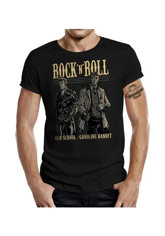 GASOLINE BANDIT ® футболка в Rockabilly-Style &raq...