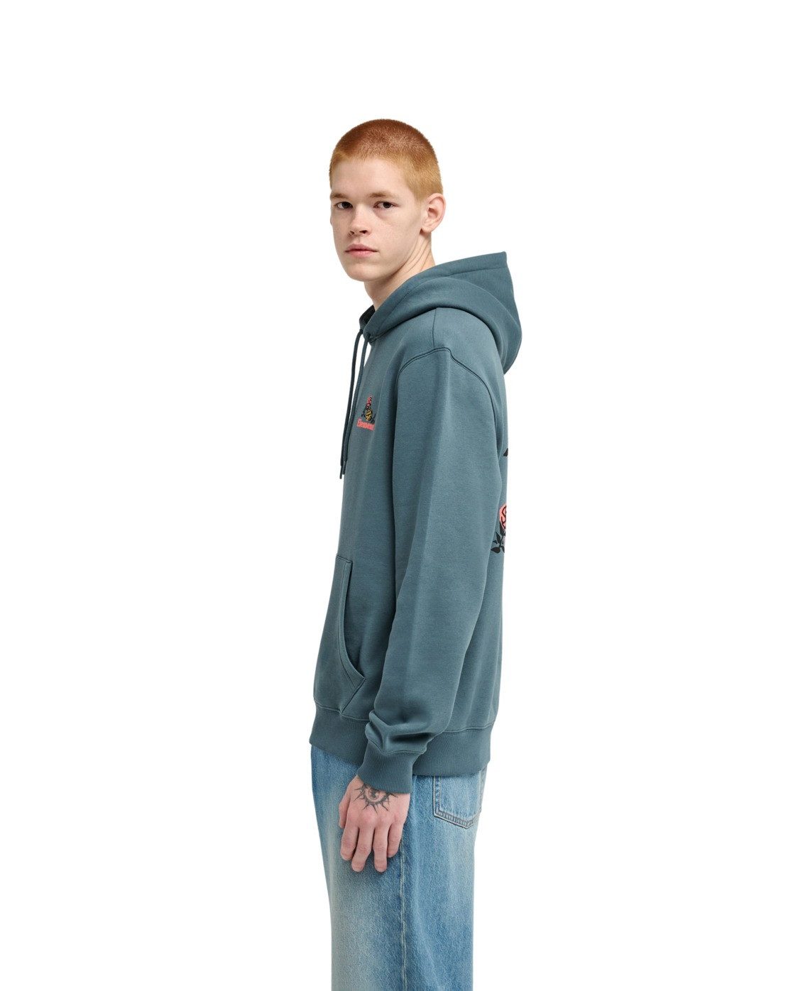 Element Hoodie Hands Full
