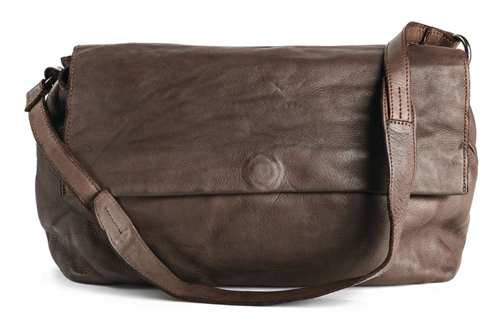 Harold's Umhängetasche Submarine, aus echtem Rindsleder