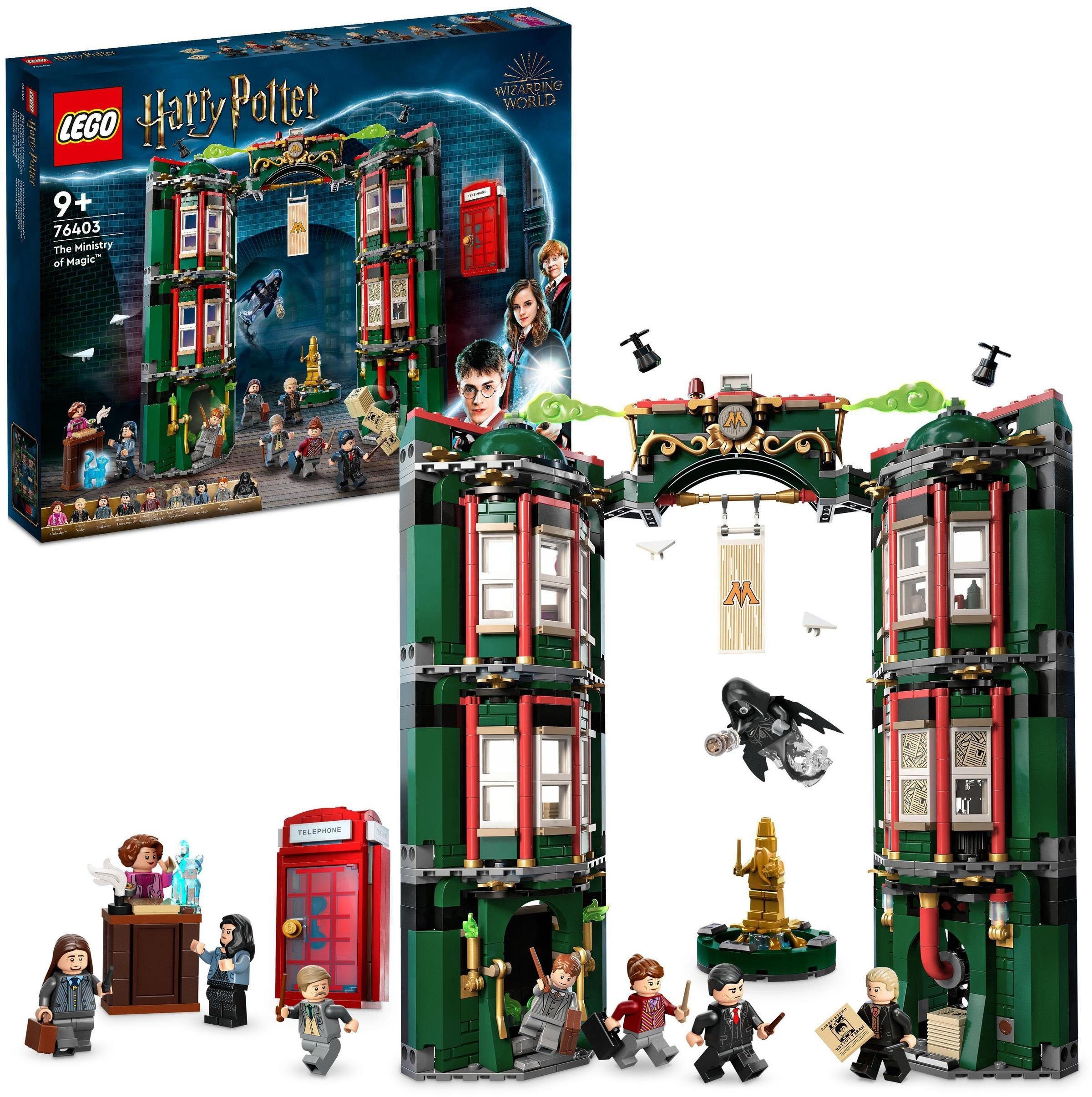 Zaubereiministerium (76403), LEGO® Harry Potter™ Konstruktionsspielsteine