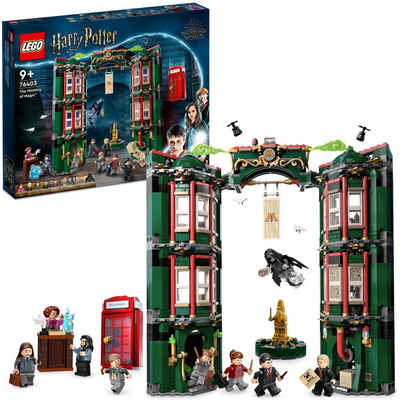 LEGO® Konstruktionsspielsteine Zaubereiministerium (76403), LEGO® Harry Potter, (990 St), Made in Europe