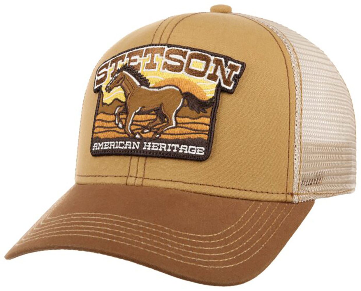 Trucker Cap "Mustang Heritage" Basecap Snapback