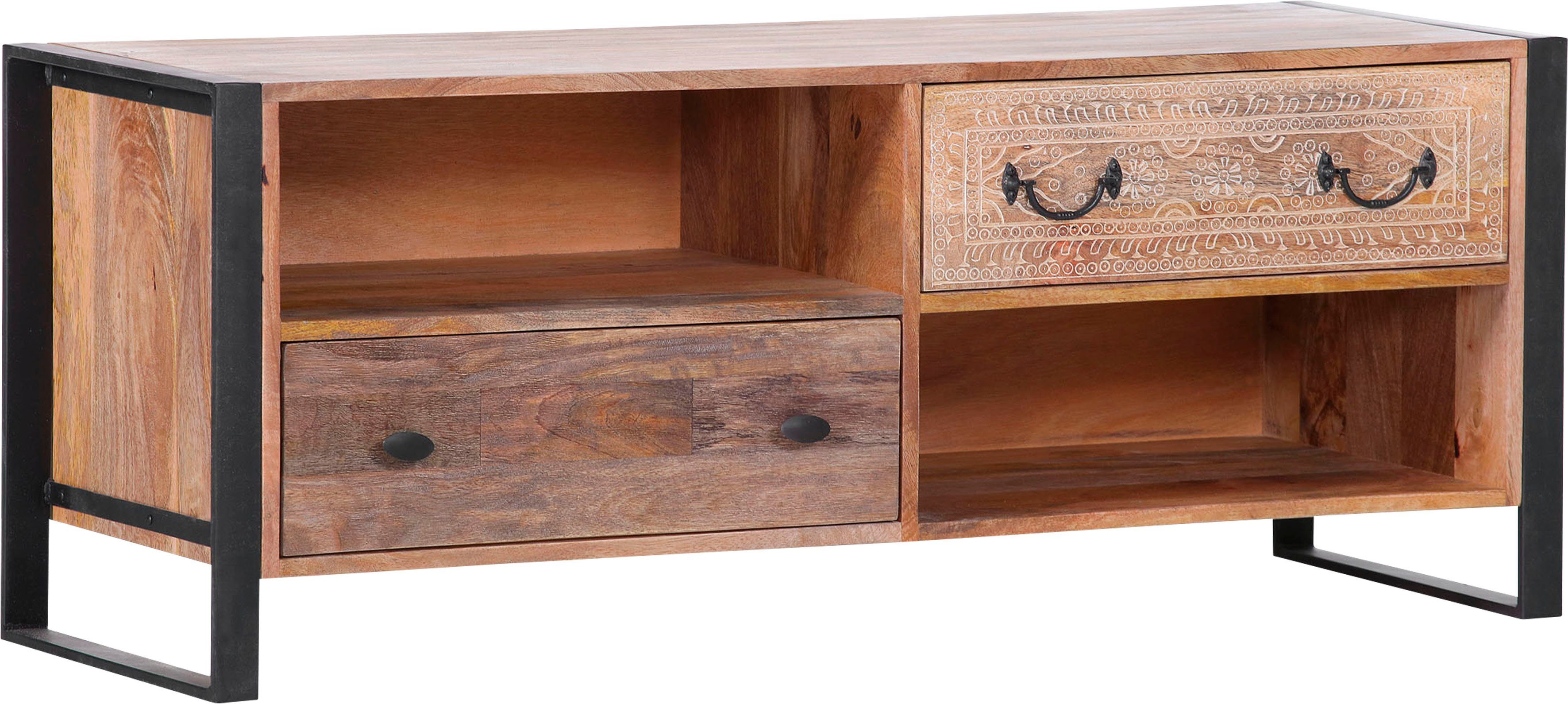 Gutmann Factory Lowboard Clint, Kommode, Breite 125 cm