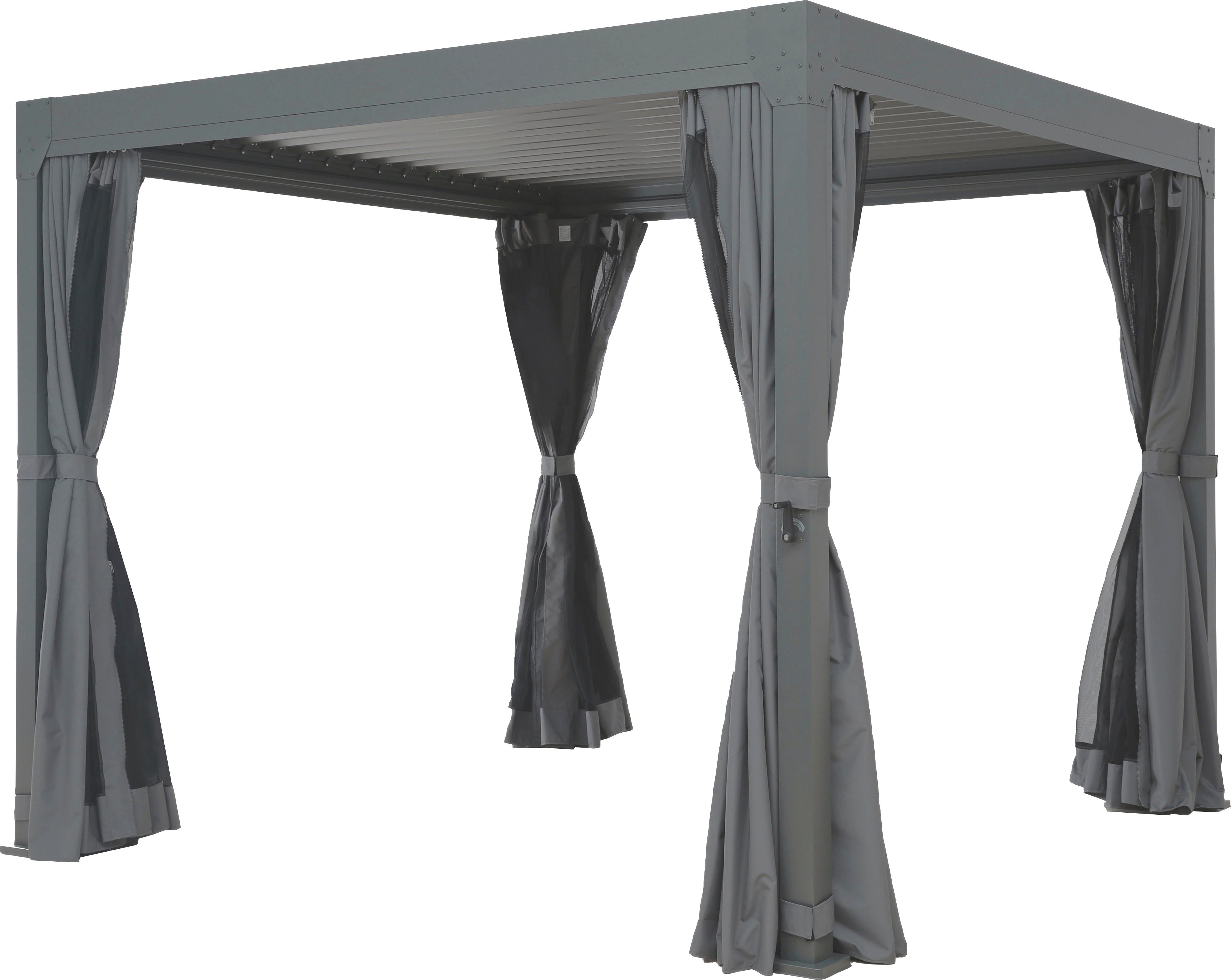 KONIFERA Pavillon Palma, mit 8 Seitenteilen, günstig online kaufen
