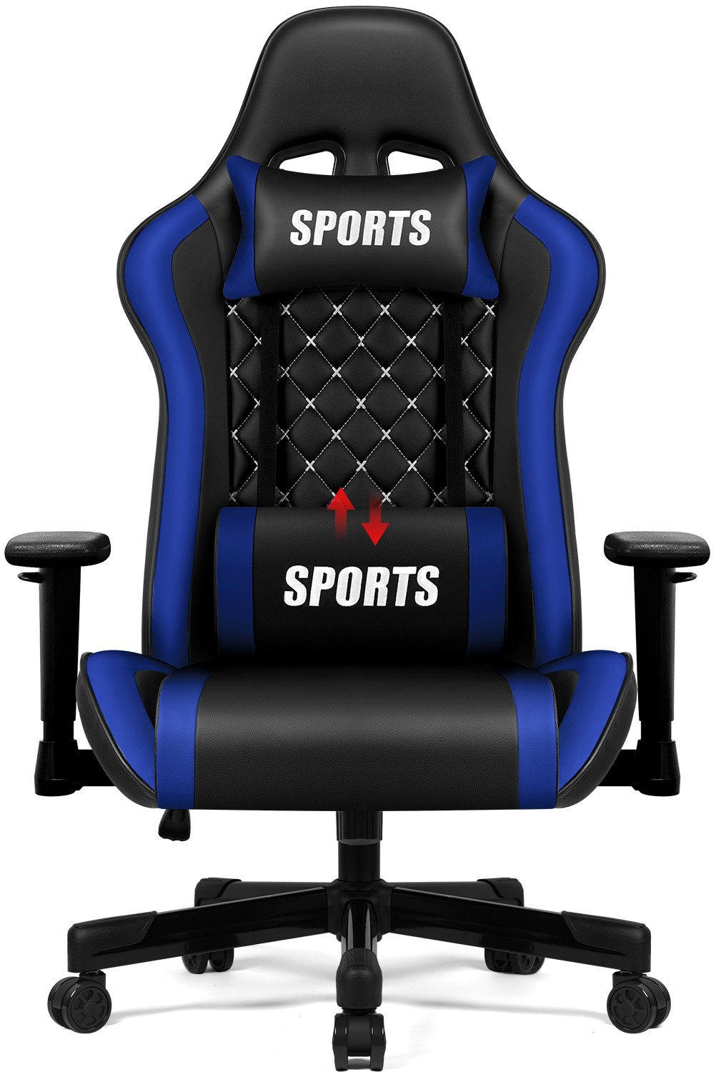 Hiazurm Gaming-Stuhl Gaming Stuhl, Bürostuhl Ergonomisch, günstig online kaufen