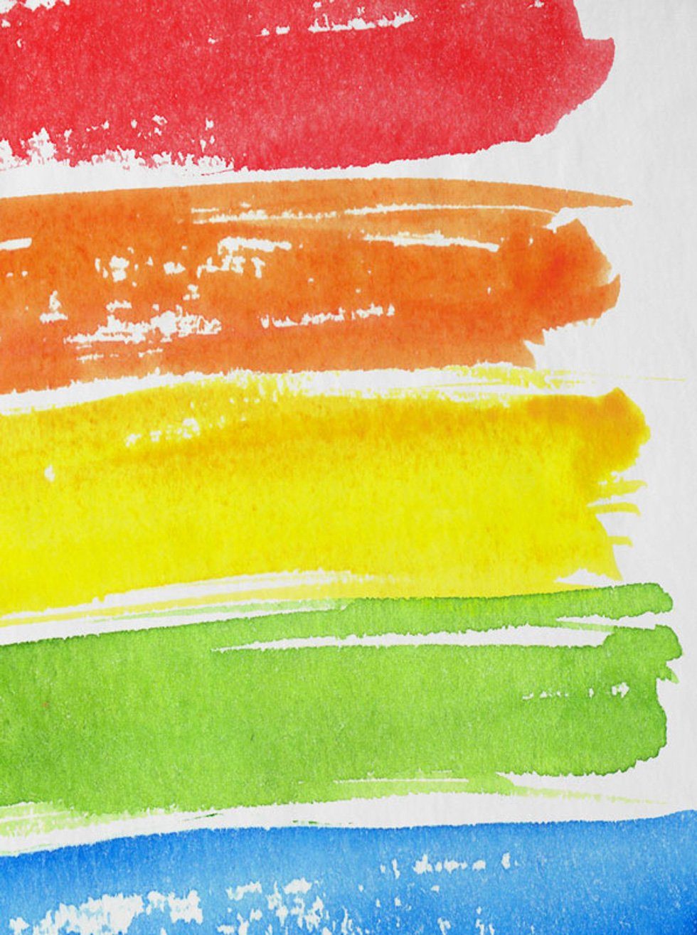 style3 T-Shirt Regenbogenflagge lgbt liebe toleranz günstig online kaufen