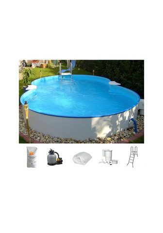 CLEAR POOL CLEAR бассейн Комплект: бассейн в форм...